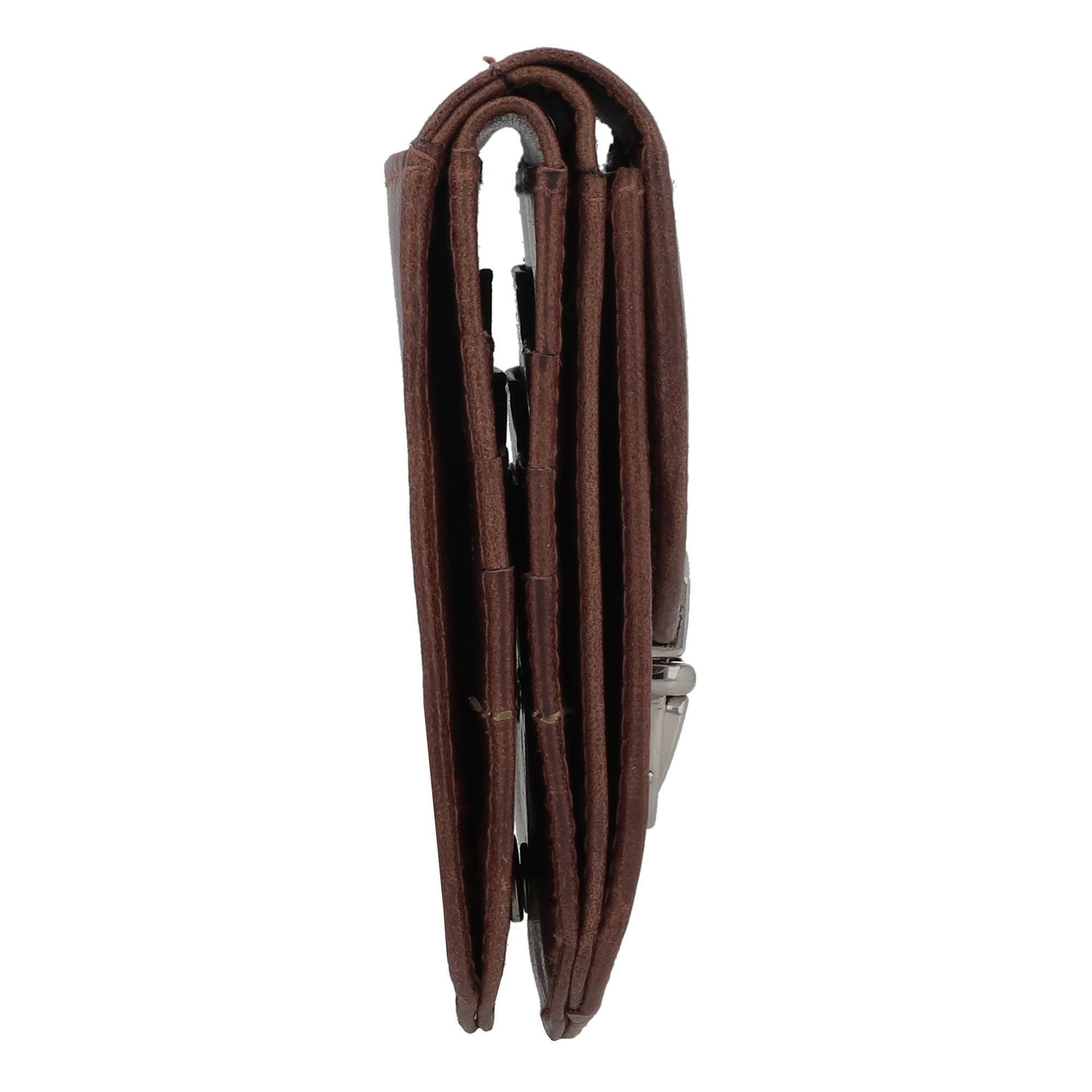 Mika Geldbörse, Leder