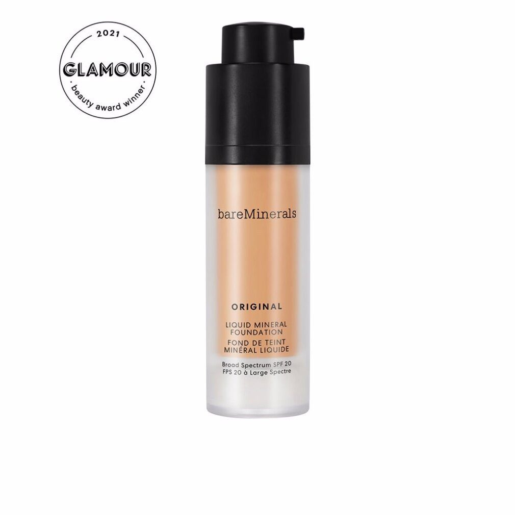 BAREMINERALS Foundation ORIGINAL liquid foundation #16-golden Hautfarbe 30ml