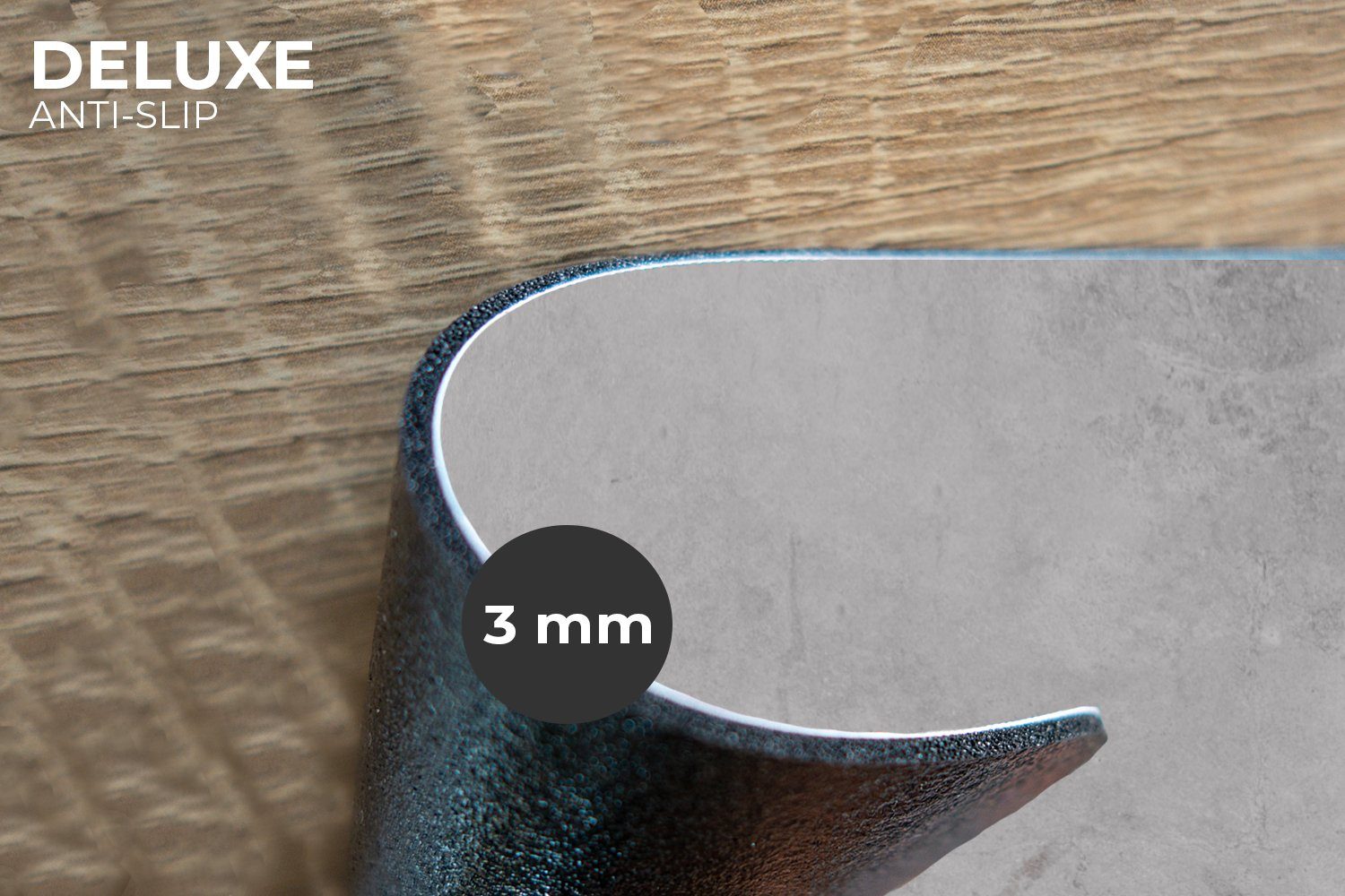 MuchoWow Platzset Marmor - Textur - Grau - Marmoroptik/print, (6-St), Platz günstig online kaufen