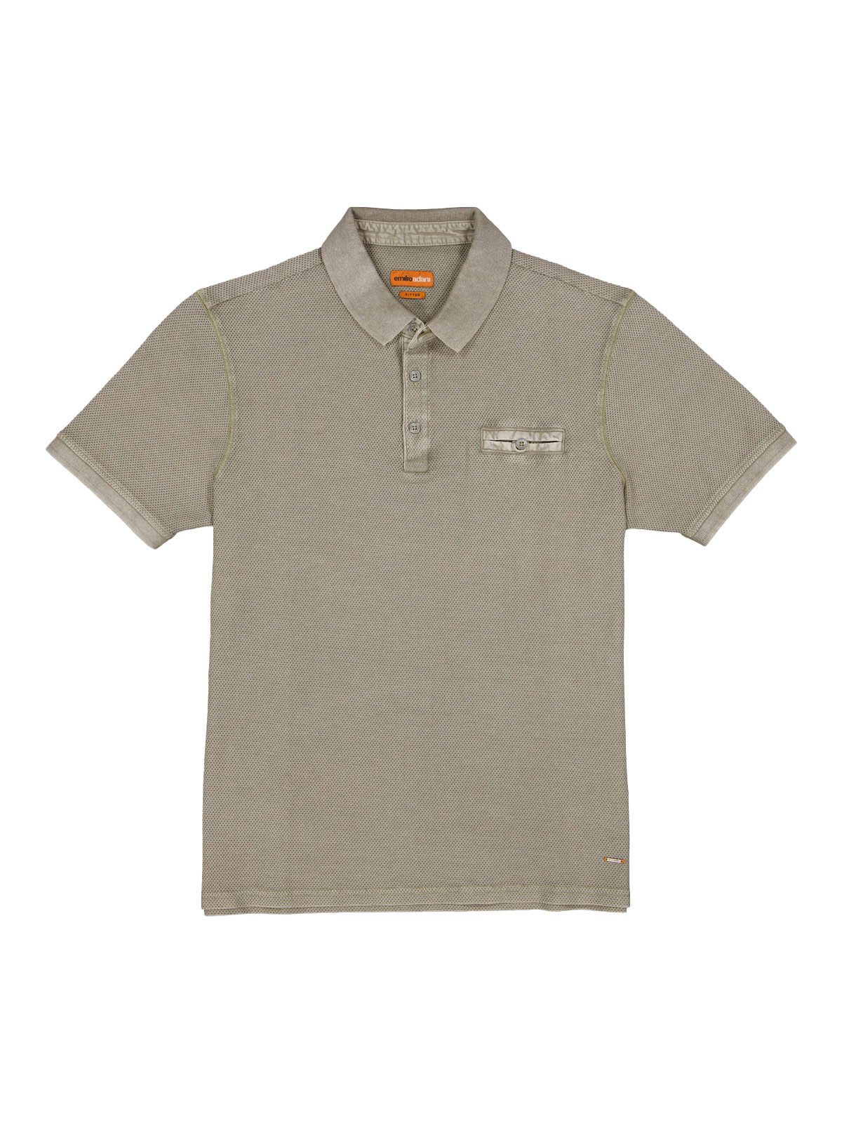 emilio adani Poloshirt Polo-Shirt strukturiert günstig online kaufen