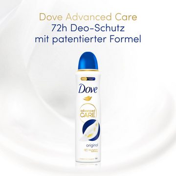 DOVE Deo-Set Dove Advanced Care Anti-Transpirant Deo-Spray Original 6x 150ml