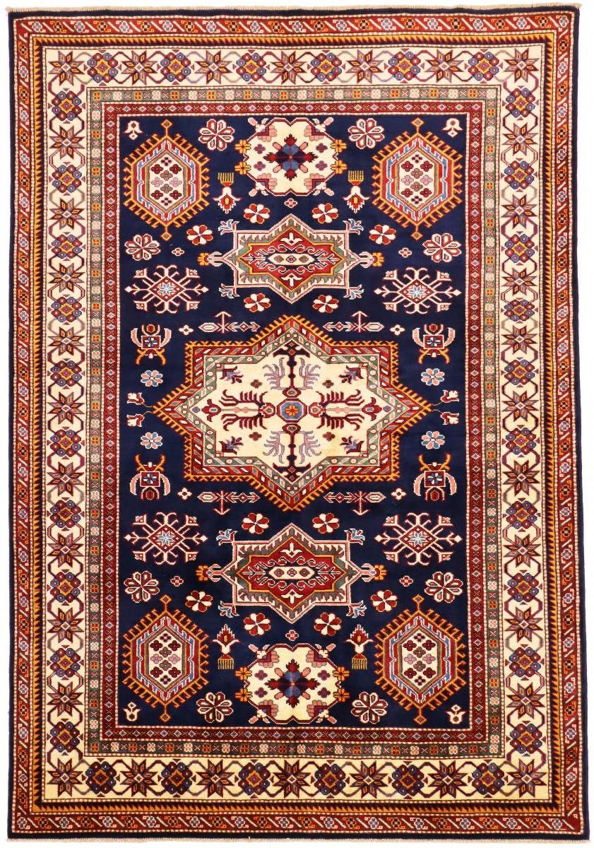 Orientteppich Afghan Shirvan 151x217 Handgeknüpfter Orientteppich, Nain Trading, rechteckig, Höhe: 12 mm