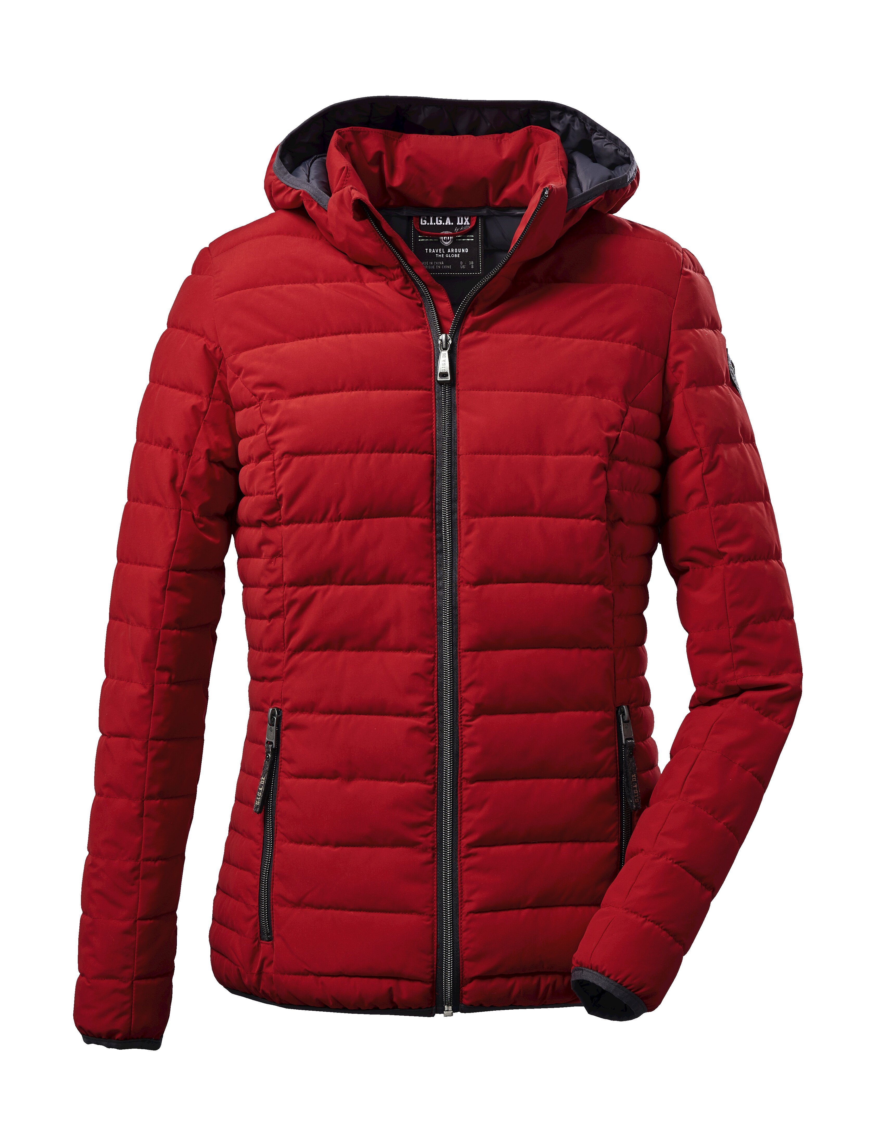 by G.I.G.A. Quilted Ventoso rot Steppjacke DX WMN D killtec JCKT