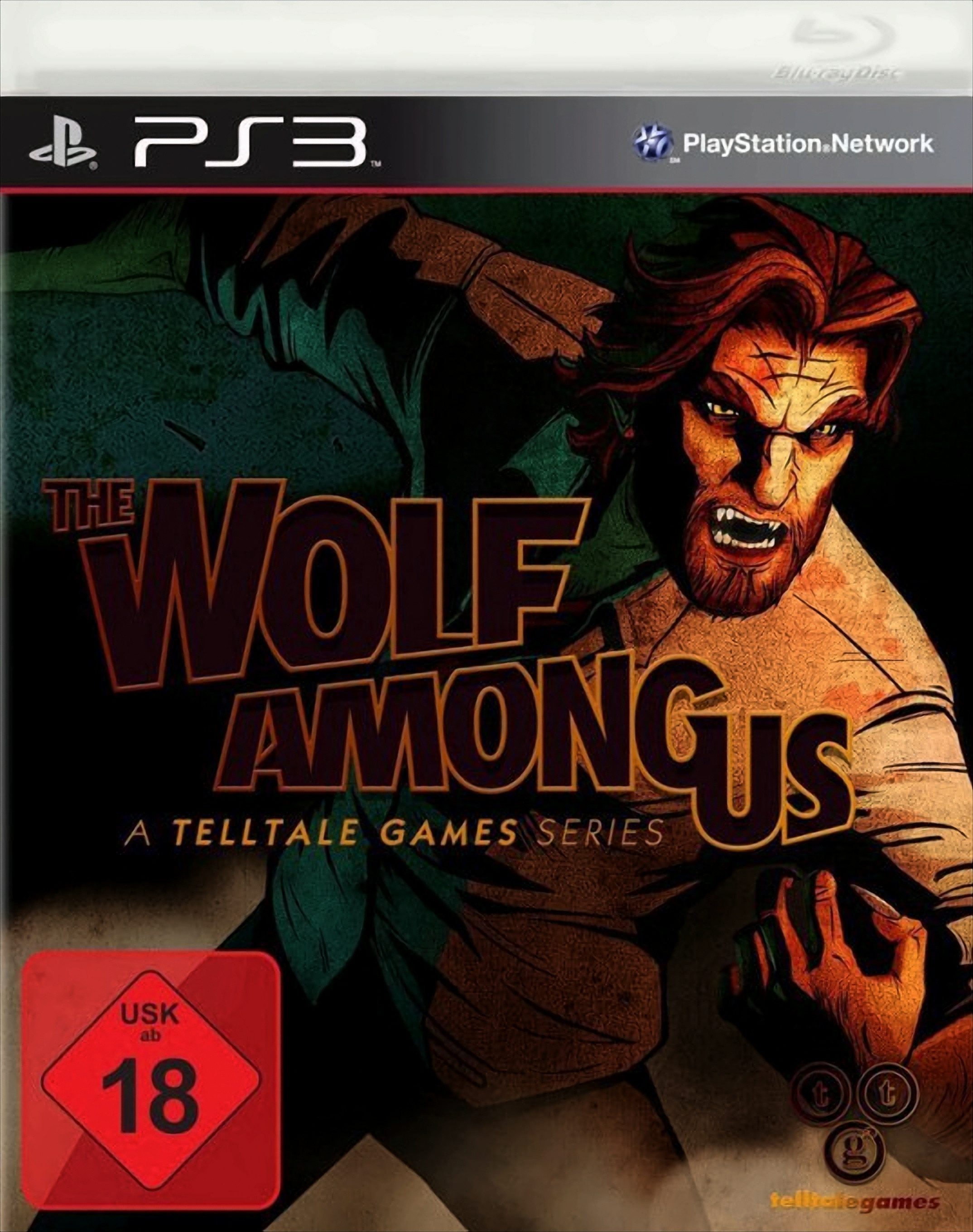 The Wolf Among Us Playstation 3