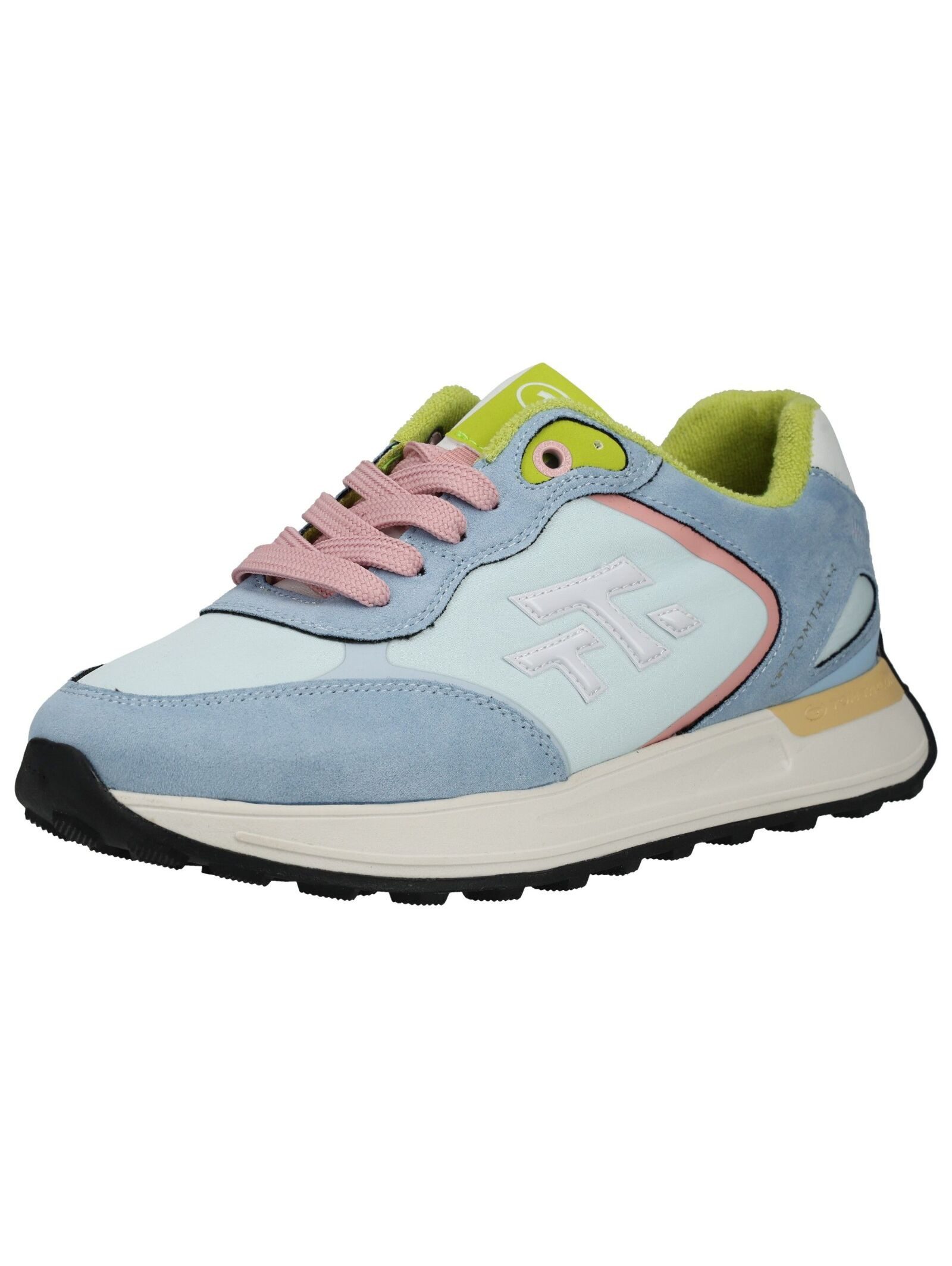 TOM TAILOR Tom Tailor Sneaker Lederimitat/Textil Sneaker günstig online kaufen