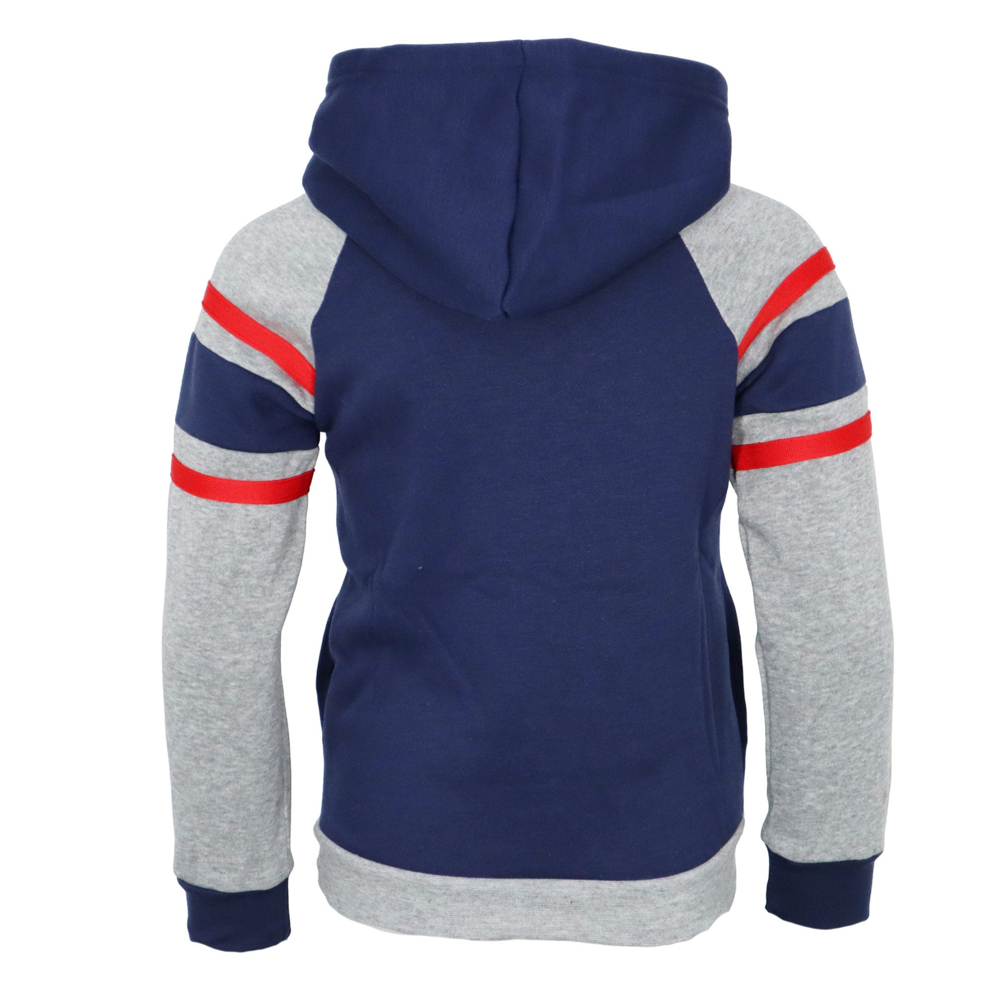 MARVEL Kapuzenpullover Marvel Spiderman Kinder Jungen Hoodie Pulli Gr. 92 bis 128