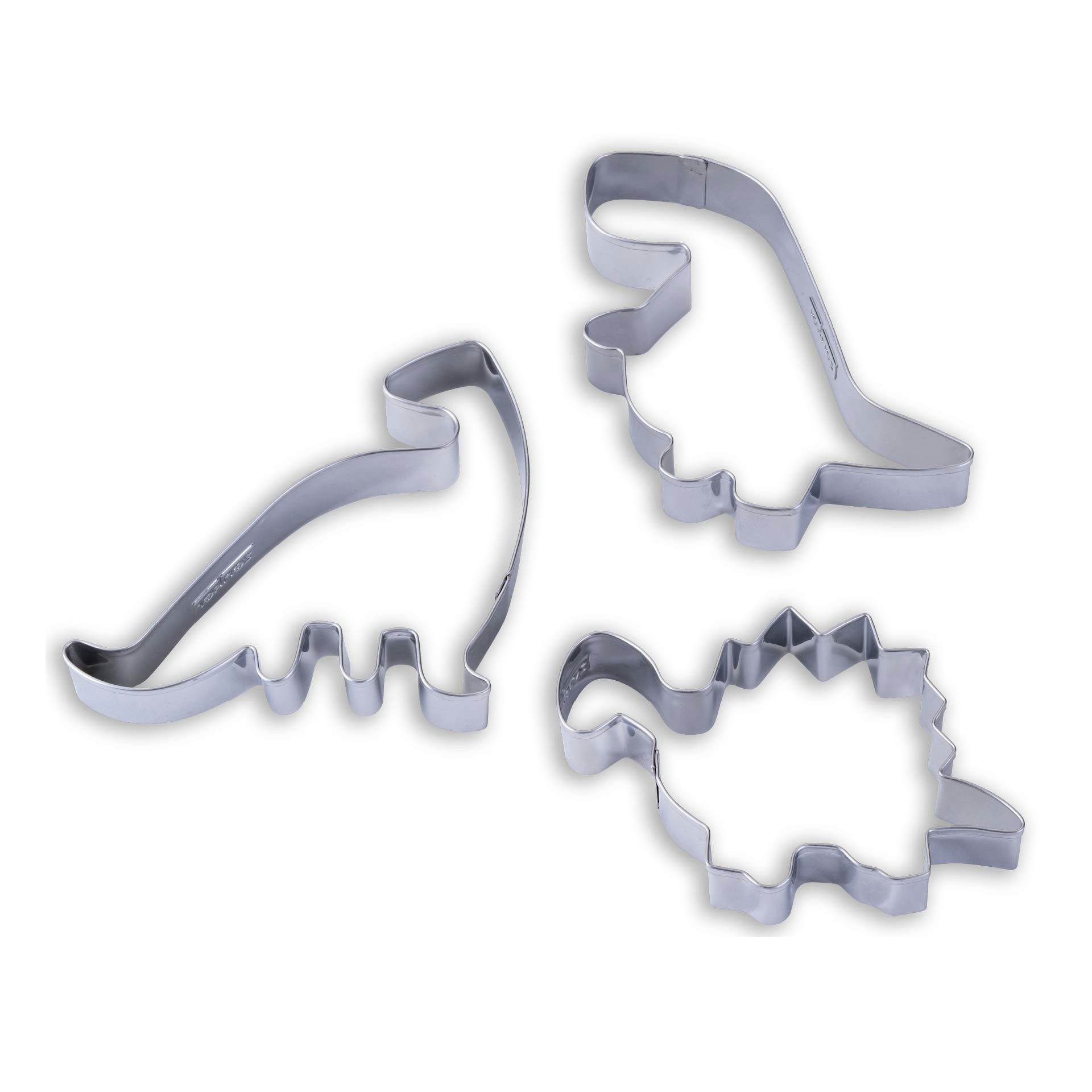 Zenker Ausstechform Dinosaurier, Plätzchenausstecher, Cookie Cutter