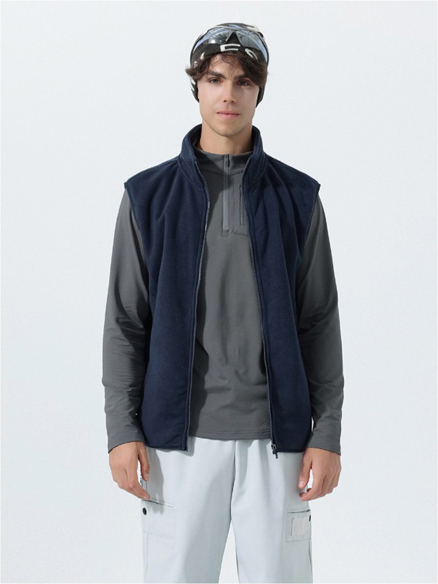 YOUTHUP Fleeceweste Herren Warme Weste mit günstig online kaufen