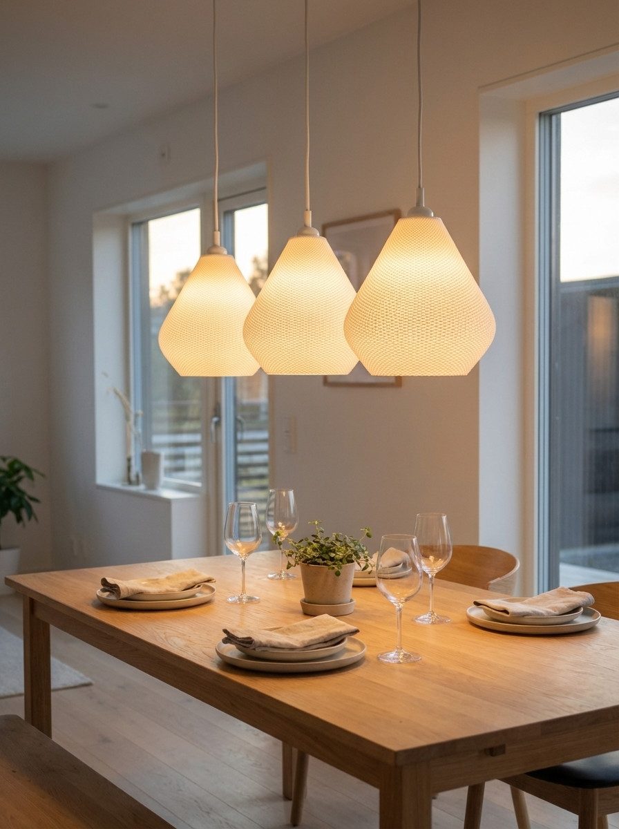 Roomberry Lampenschirm Lampenschirm Lun Hängelampe Pendelleuchte Esstisch E günstig online kaufen