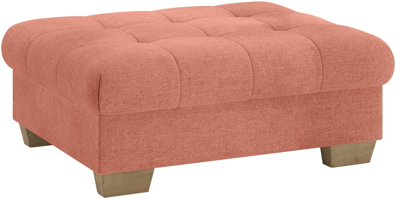 Mr. Couch Hocker "Nikita II" passend zu der Garnitur, wahlweise mit Kaltsch günstig online kaufen