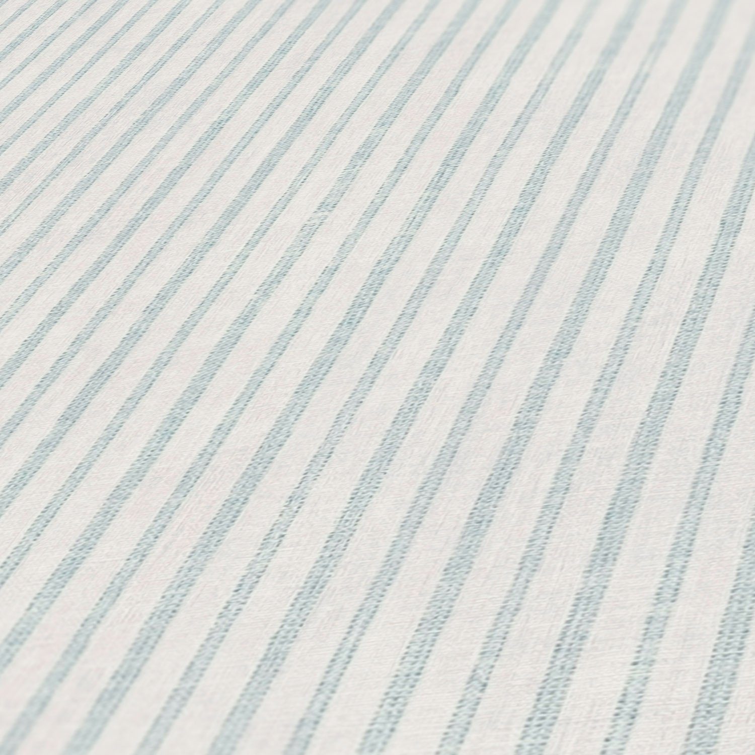 A.S. Création Vliestapete Streifentapete Landhaus, leicht strukturiert, gemustert, matt, neutral, (1 St), Tapete mit dünnen Streifen Tapeten Wohnzimmer Schlafzimmer Küche Optik