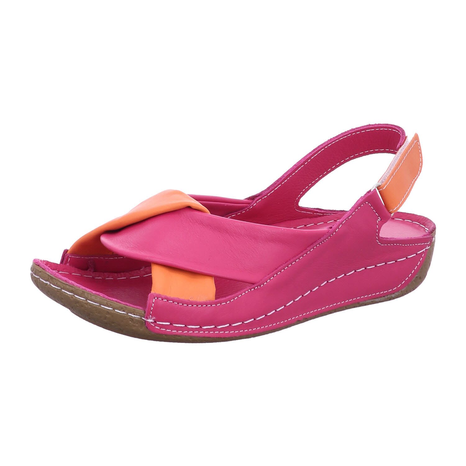 Sabot Donna Andrea Conti – Pelle Morbida E Fodera In Pelle, Suola Sintetica, Colore Beige