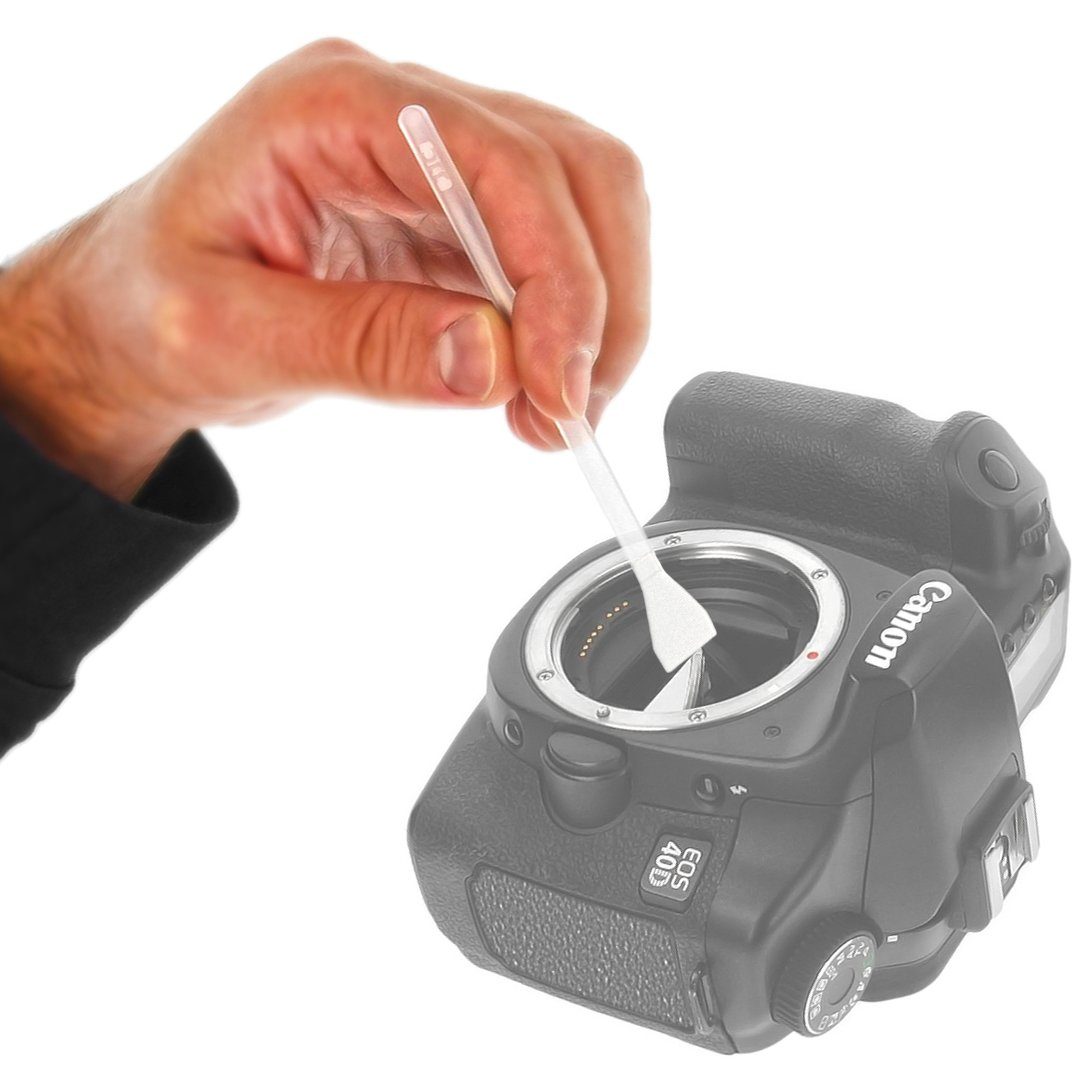 JJC Kamerazubehör-Set Kamera Filter Kit, Sensor Blasebalg APS-C/DX Kameras + mit Reinigung