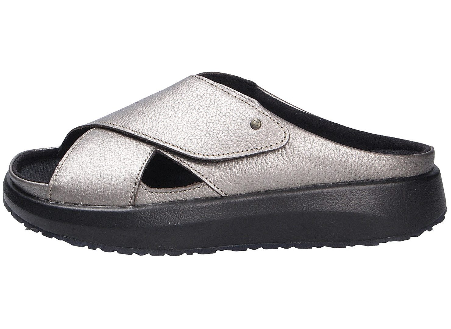 Joya Joya Damen Pantolette ALICANTE W BRONZE braun Pantolette