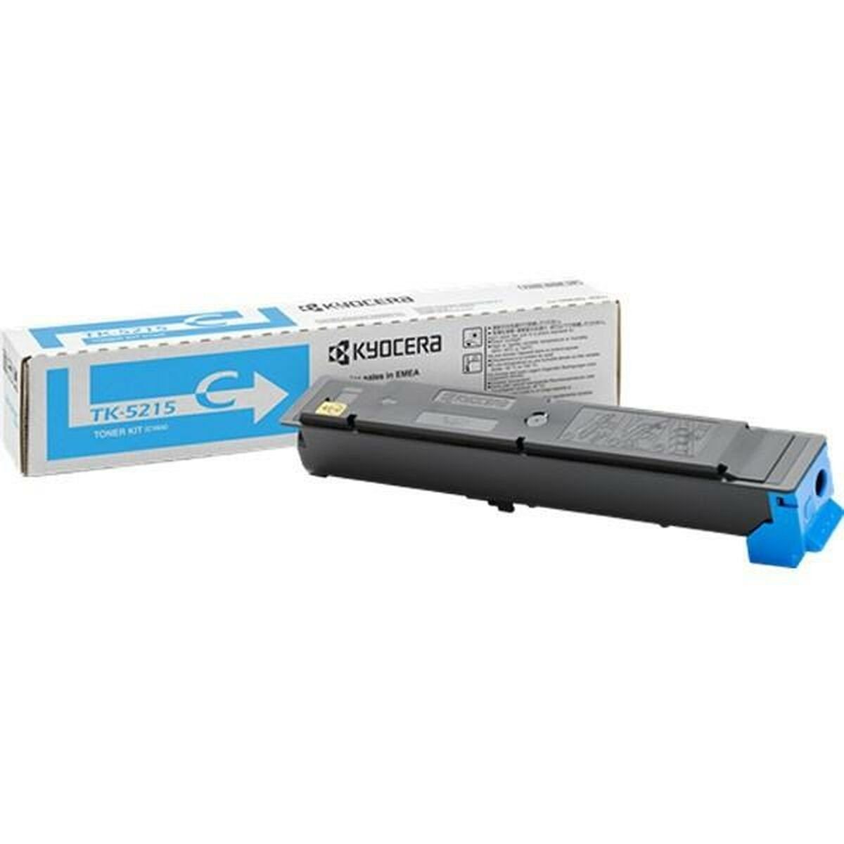 Kyocera Laserdrucker Toner Kyocera TK-5215C Türkis Tintenpatrone