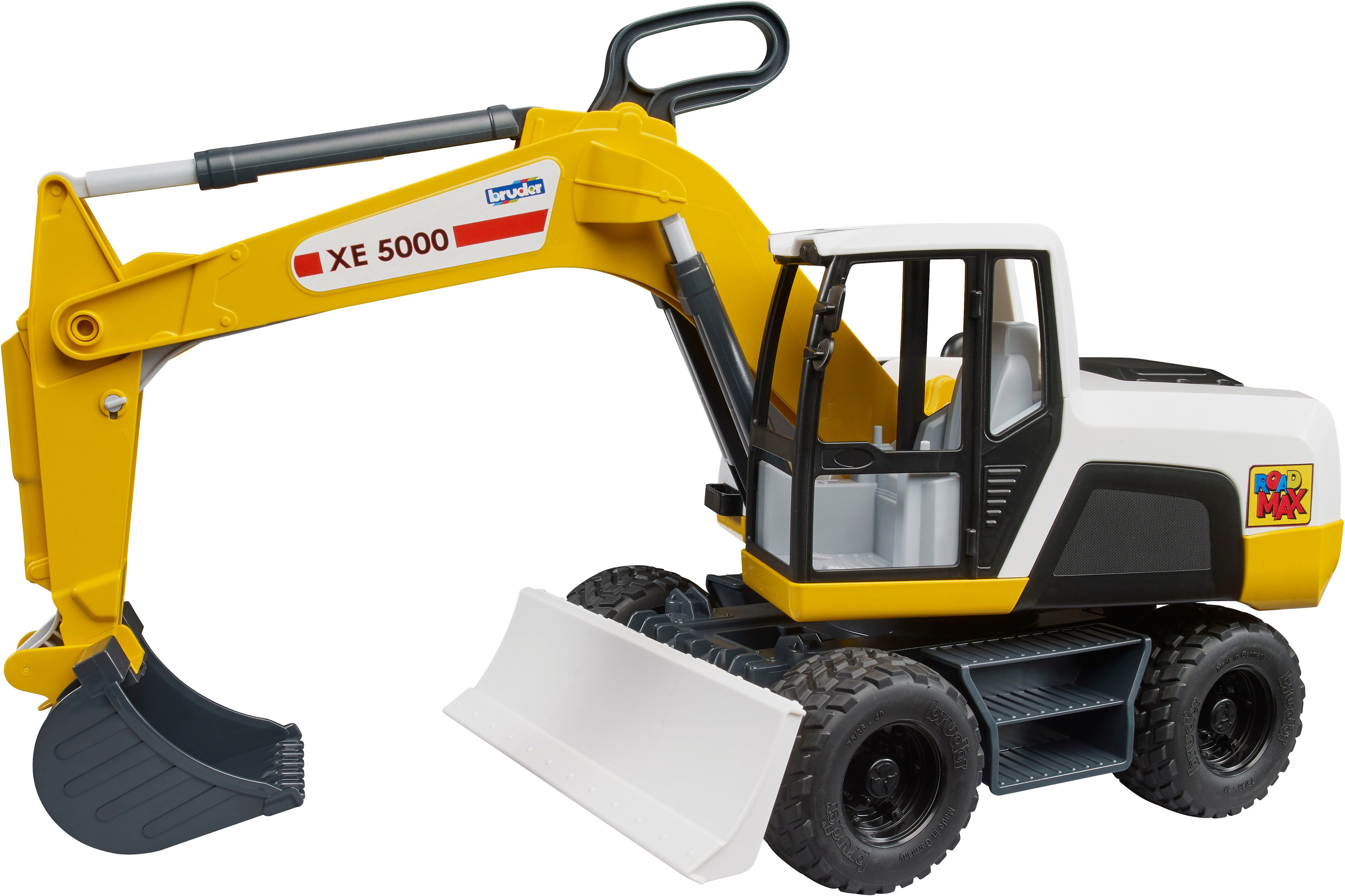 Bruder® Spielzeug-Bagger Roadmax Mobilbagger 45 cm (03413), Made in Europe günstig online kaufen