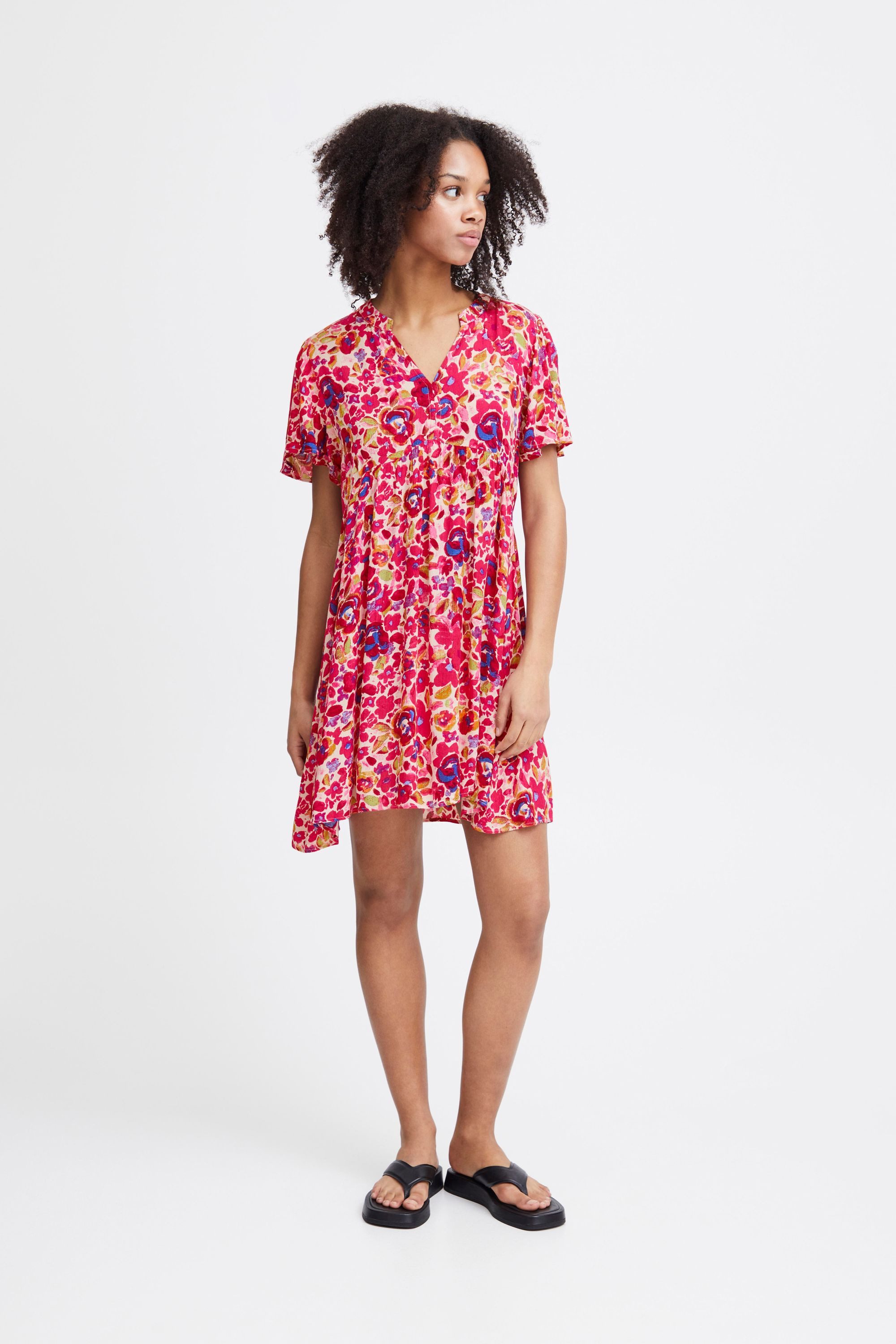 Ichi Blusenkleid IHMARRAKECH AOP DR15 cooles günstig online kaufen