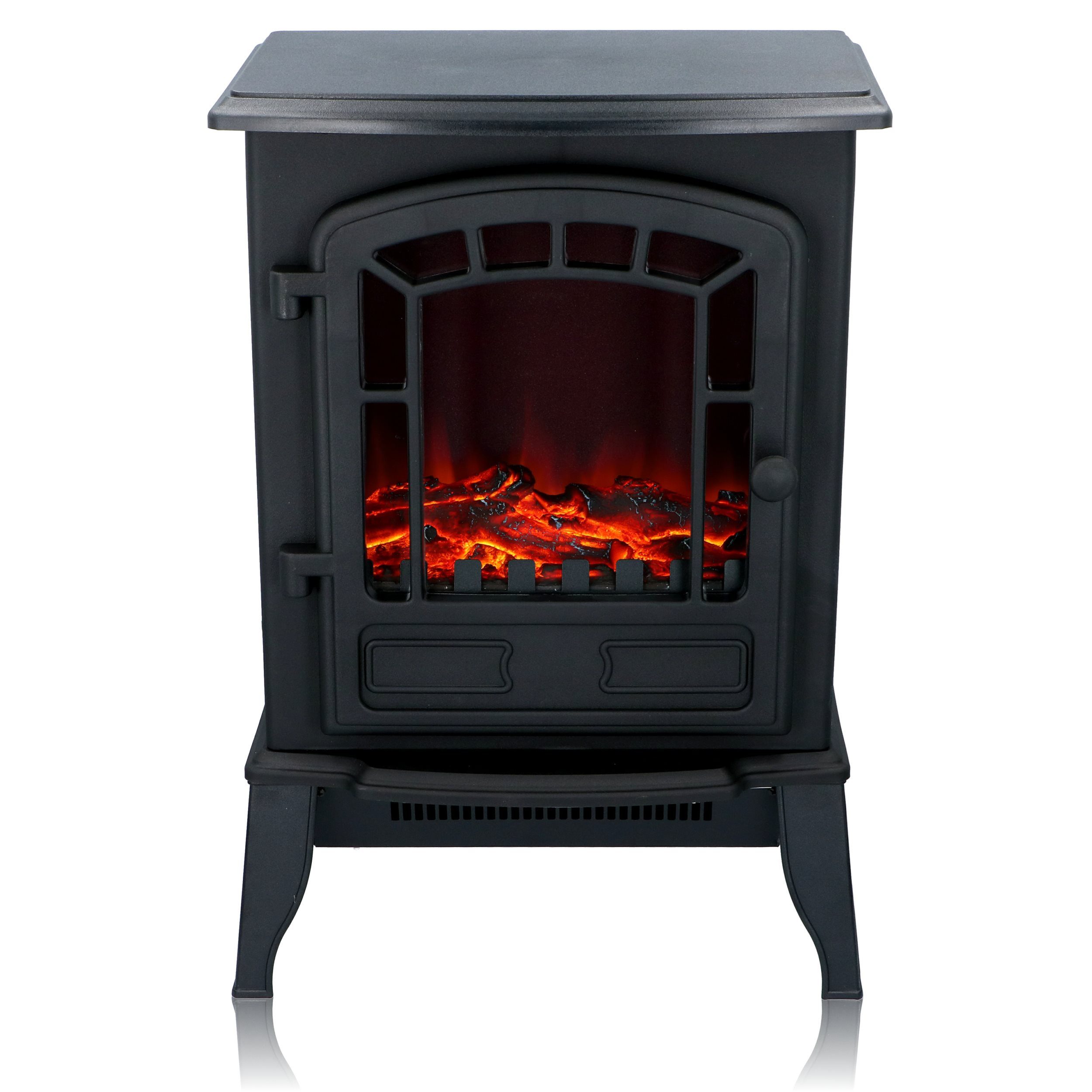 Classic Fire Elektrokamin Classic Fire Kaminofen Torino AJ150 2000W