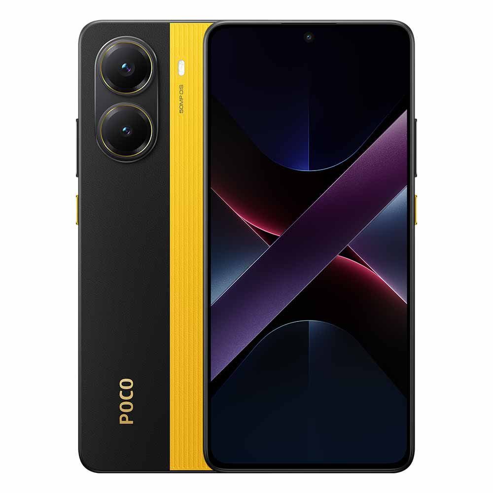 POCO POCO X7 Pro 5G 12+512GB Smartphone (16,94 cm/6.67 Zoll, 512 GB Speicherplatz, 50 MP Kamera)