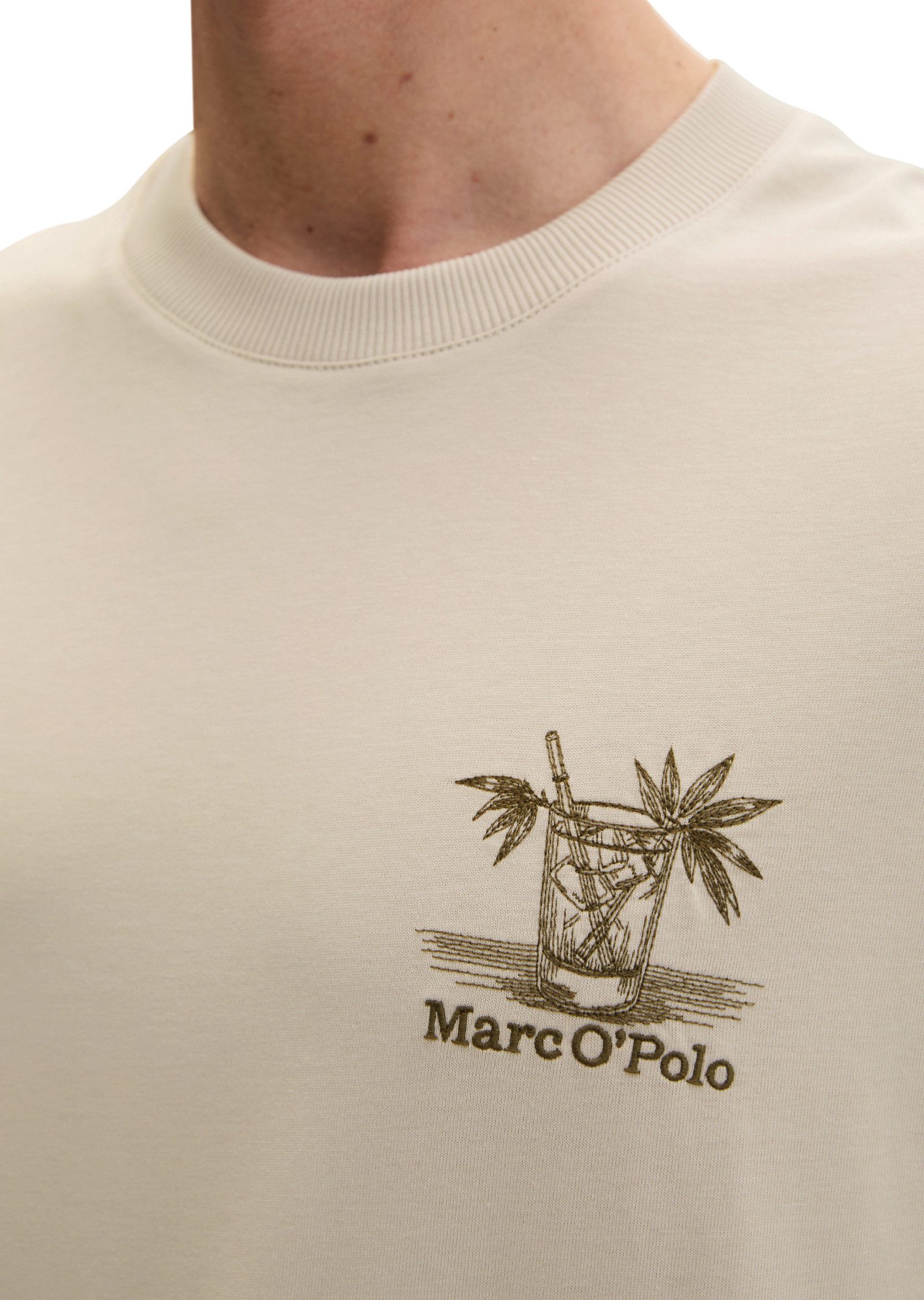 Marc O'Polo T-Shirt aus Bio-Baumwolle – Bild 4 von 5