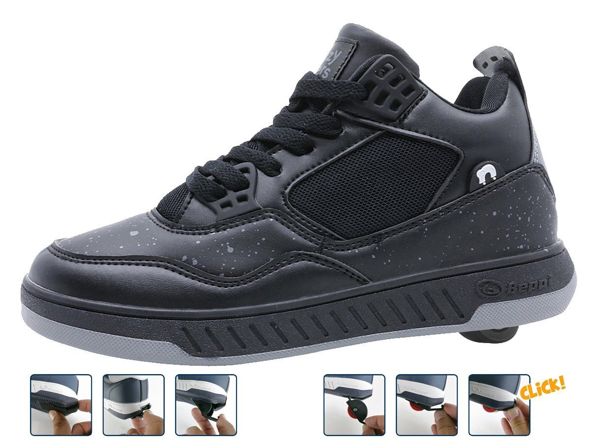 Gr. 34 Breezy Rollers Schuhe mit Rollen Inlineskates Rollschuhe in