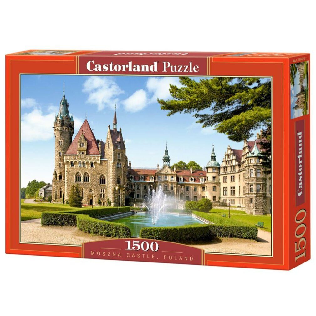 Castorland Puzzle Puzzle Schloss Moszna, Polen 1500 Teile, Puzzleteile