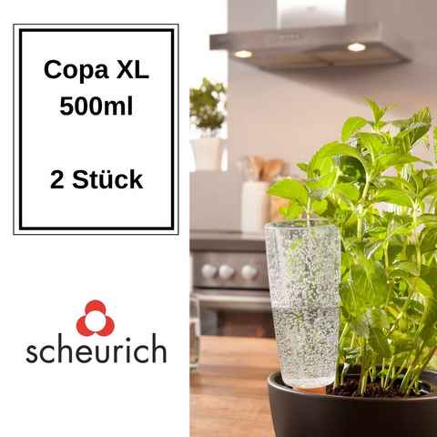 Scheurich Bewässerungssystem -, (Spar-Set, 2-tlg), Scheurich Wasserspender Copa XL 500 ml