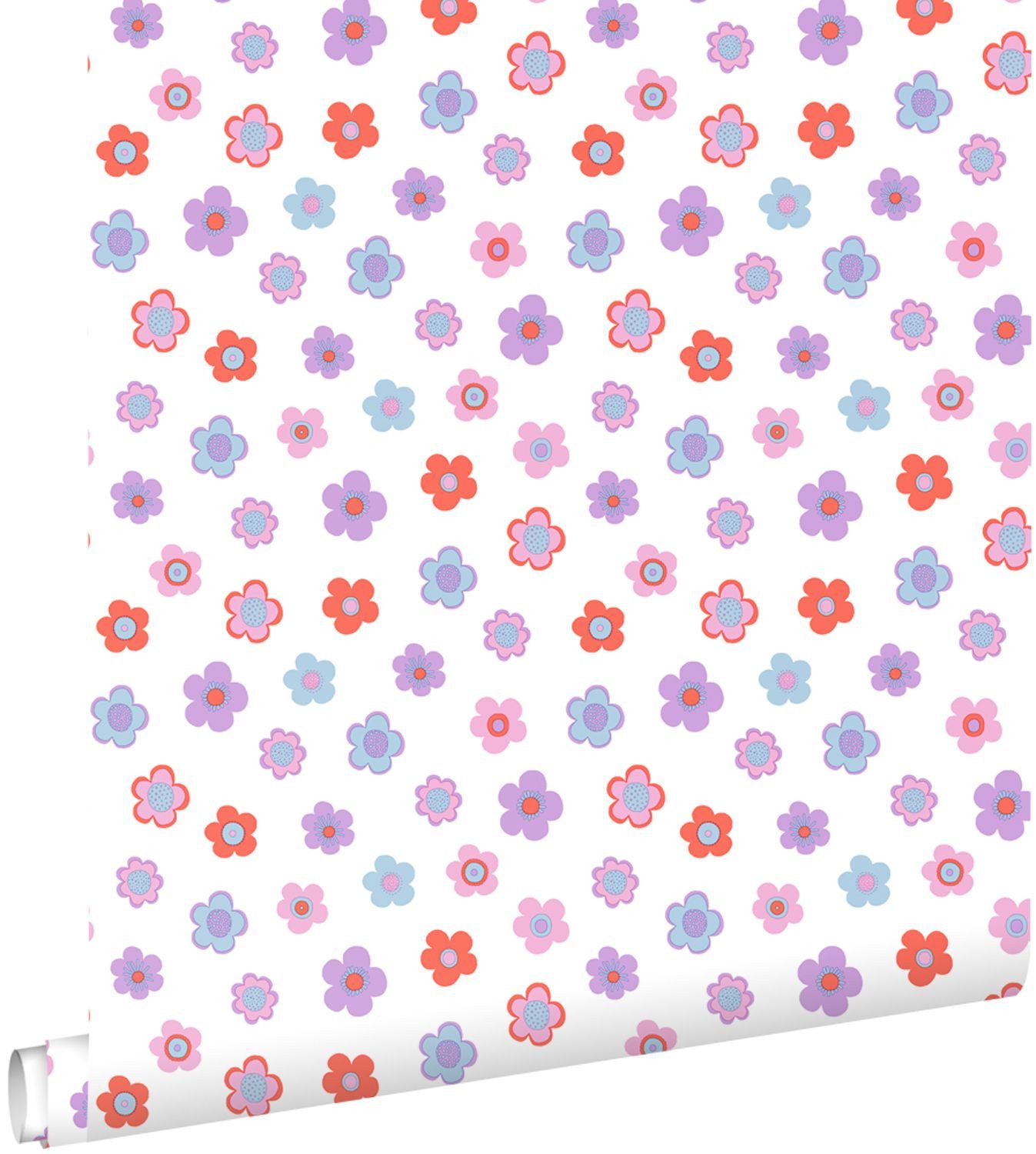 ESTAhome Mustertapete Blumen