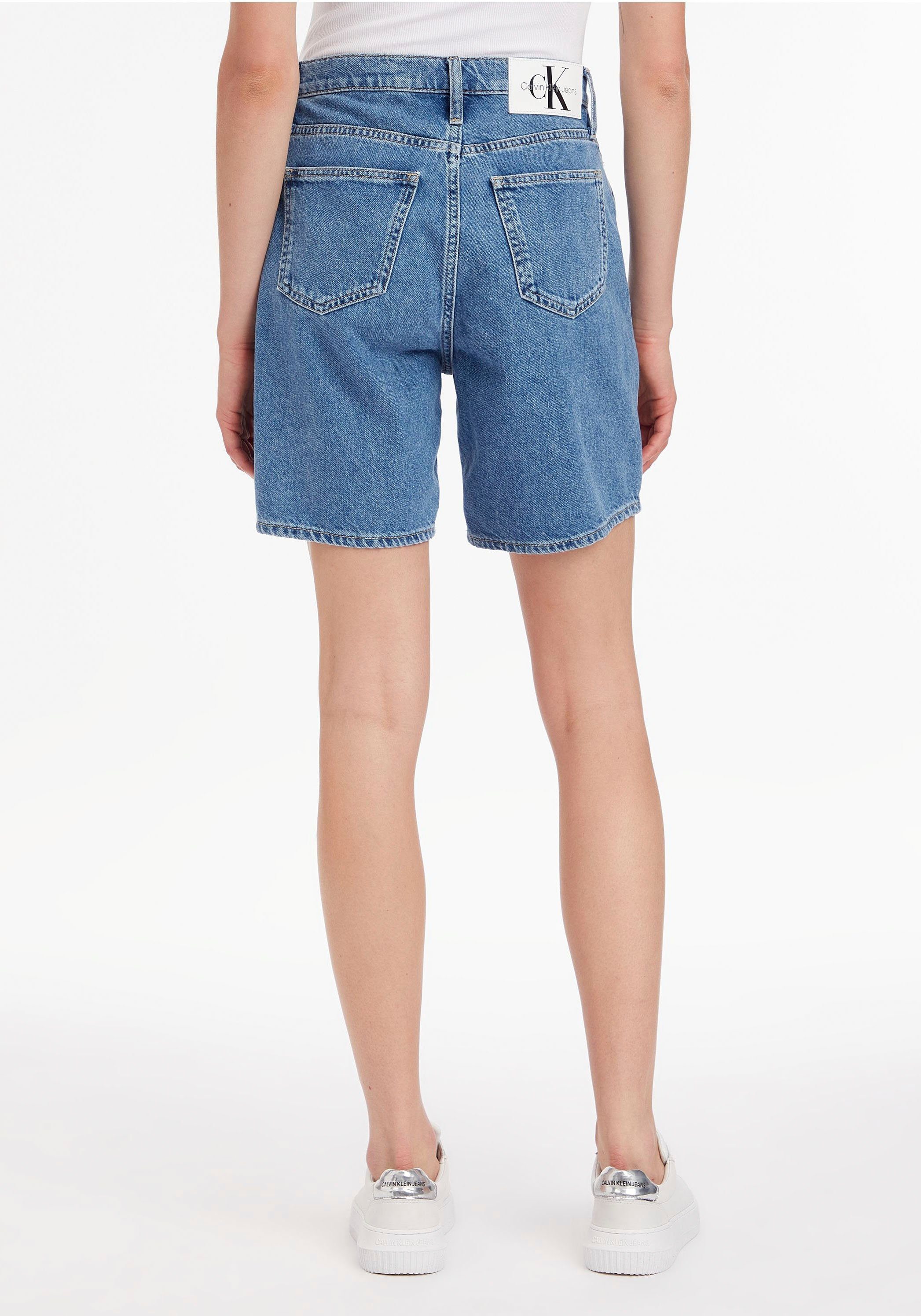 Jeans im 5-Pocket-Style Calvin Klein Bermudas