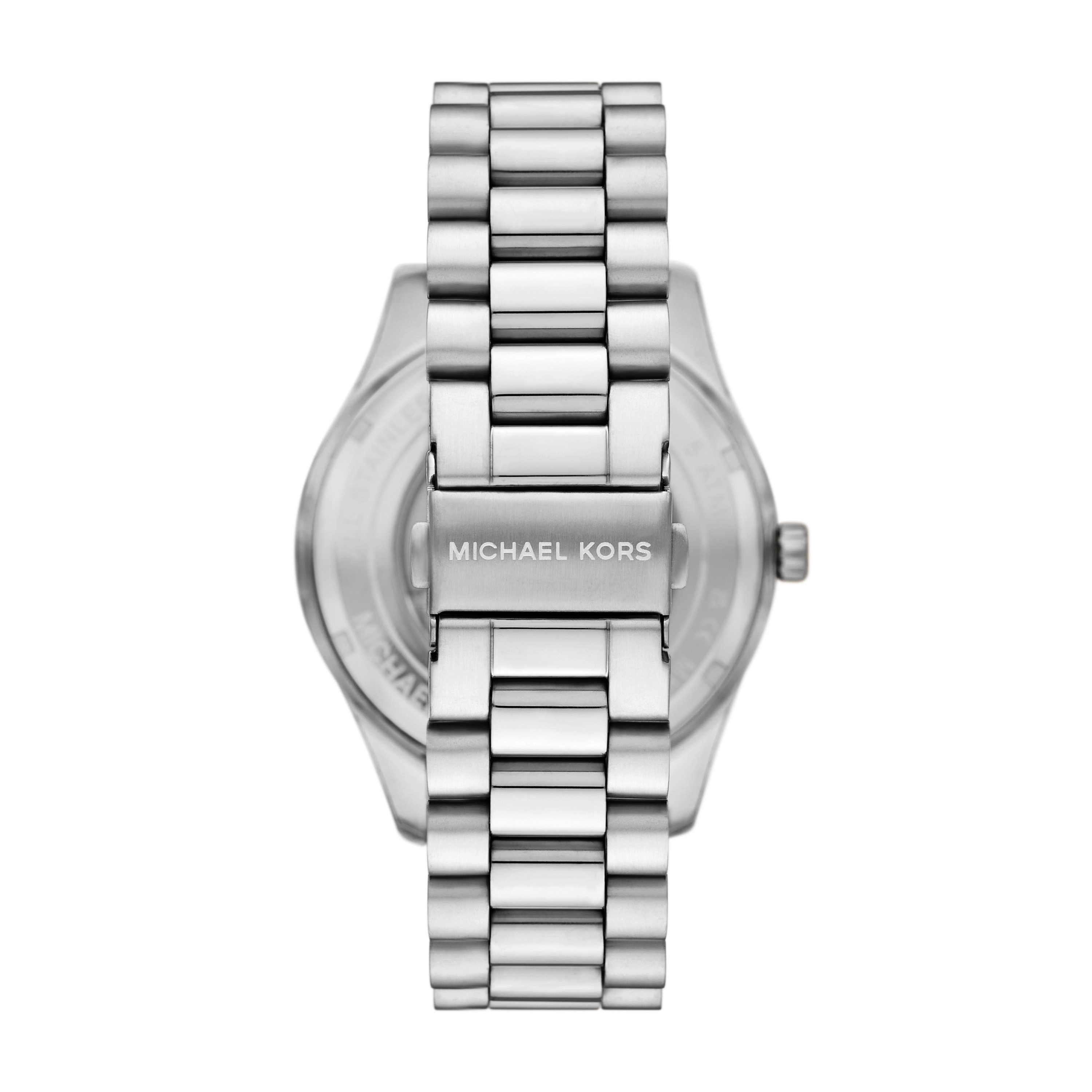 MICHAEL KORS Chronograph LEXINGTON MK9242, Quarzuhr, Armbanduhr, Herrenuhr, Edelstahlarmband, analog, Tag