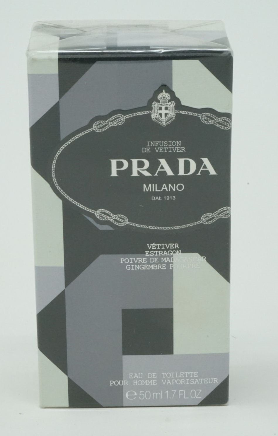 CHANEL PRADA Eau de Toilette Prada Infusion de Vetiver Eau de Toilette Pour Homme 50ml