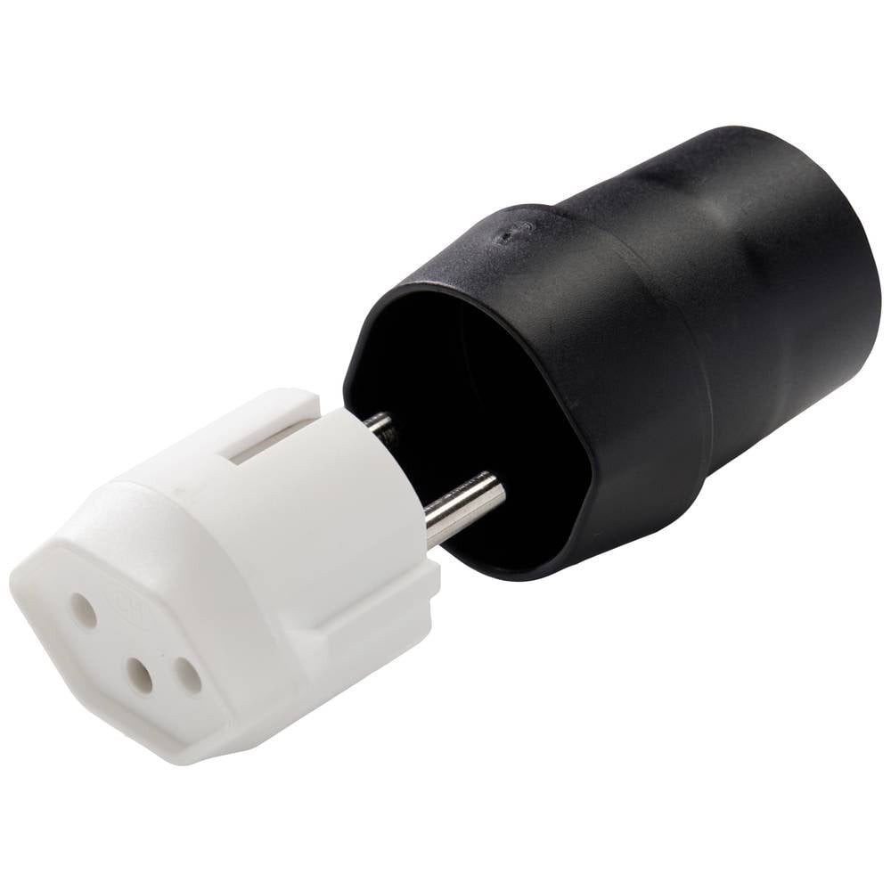 Fix-Adapter Deutsch/Frankreich auf Schweiz Typ Reiseadapter