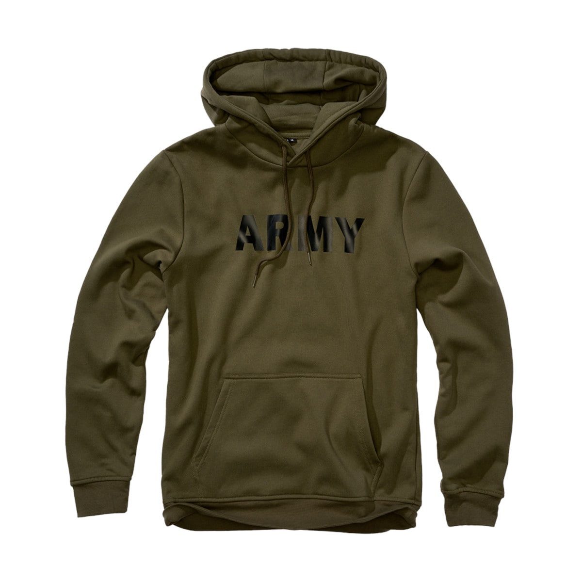 Brandit Kapuzenpullover Brandit Army Hoodie mit Aufdruck günstig online kaufen