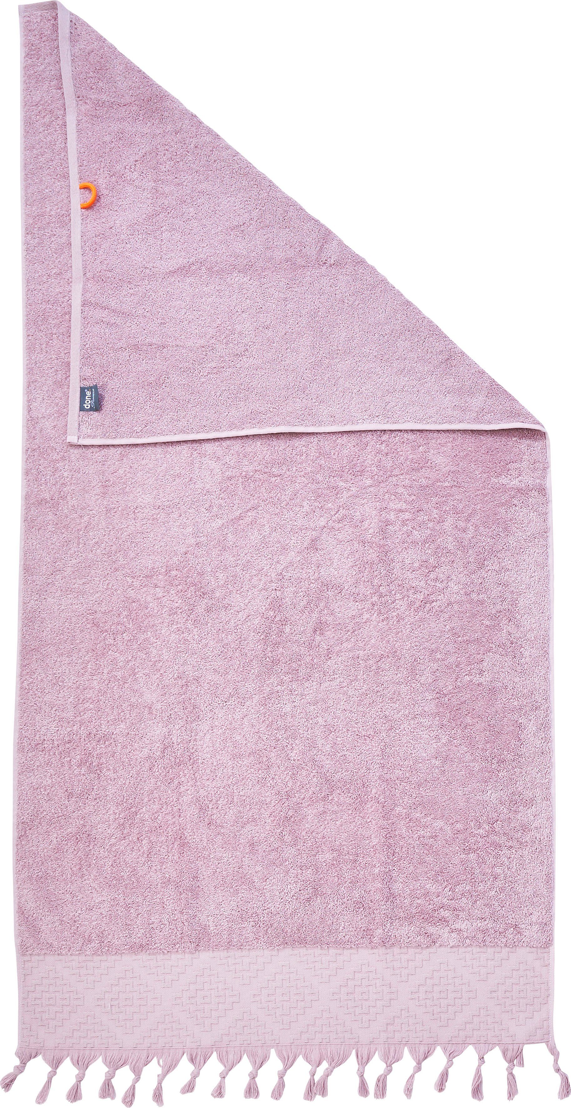 done.® Duschtuch Provence Bohéme, Walkfrottier (1-St), günstig online kaufen