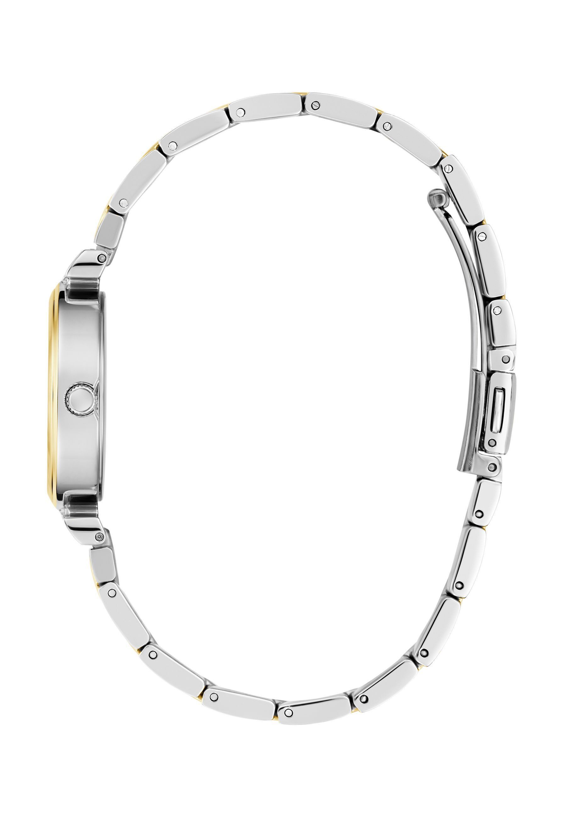 Guess Quarzuhr ARRAY, (1-tlg), Quarz-Analoguhr günstig online kaufen