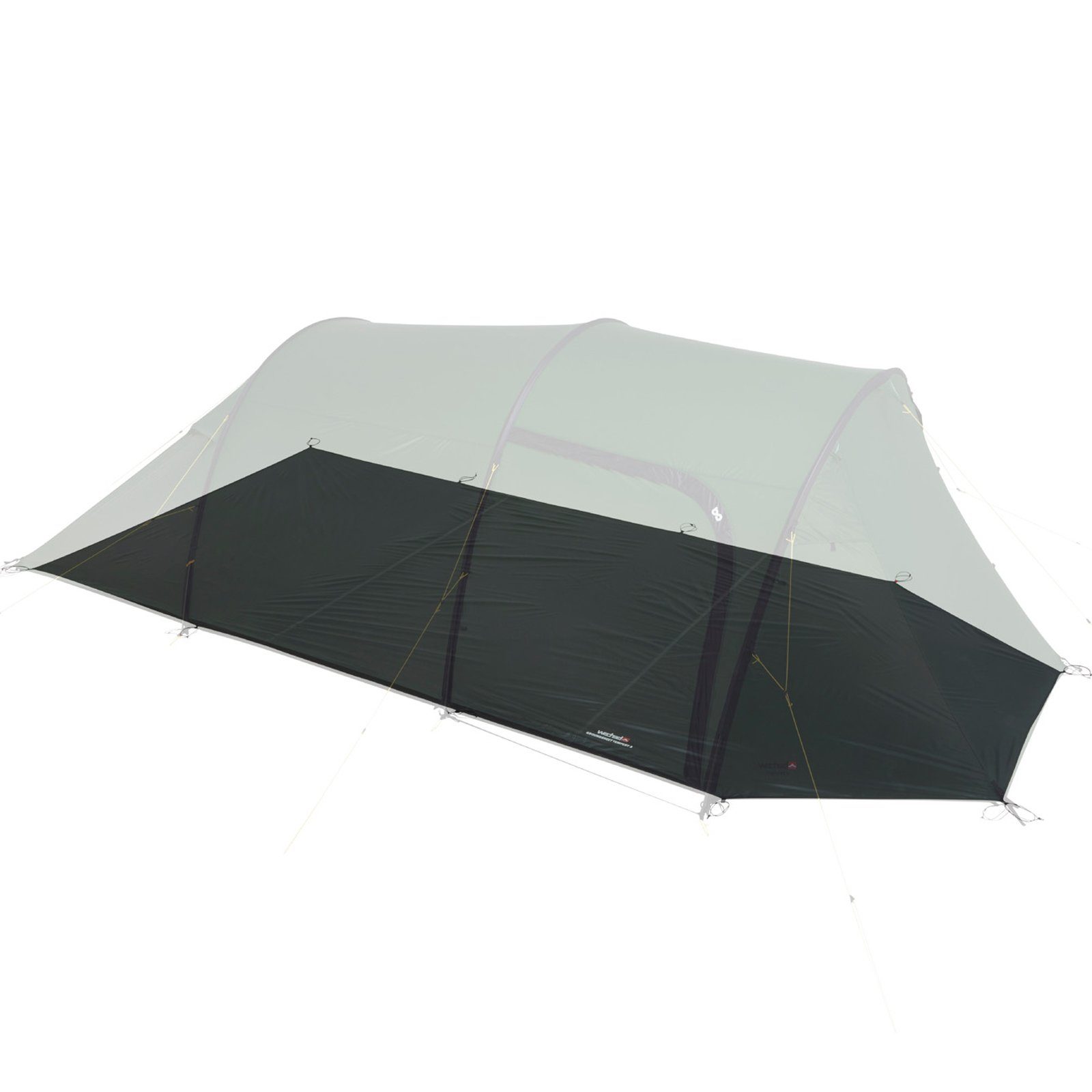 Wechsel Outdoorteppich Groundsheet Für Tempest 3 Zusätzlicher Zeltboden, Camping Plane Passgenau