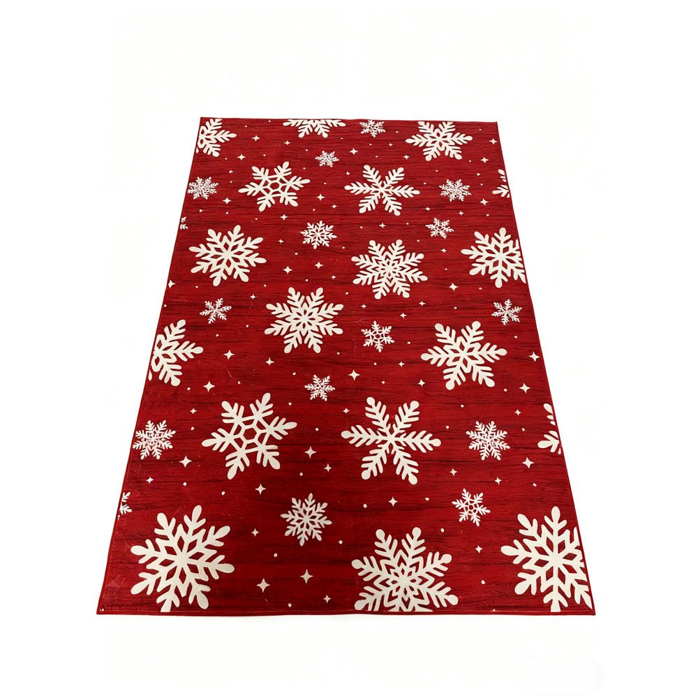 GarveeMore Teppich Große moderne Weihnachtsfläche Teppich, Maschinenwaschba günstig online kaufen