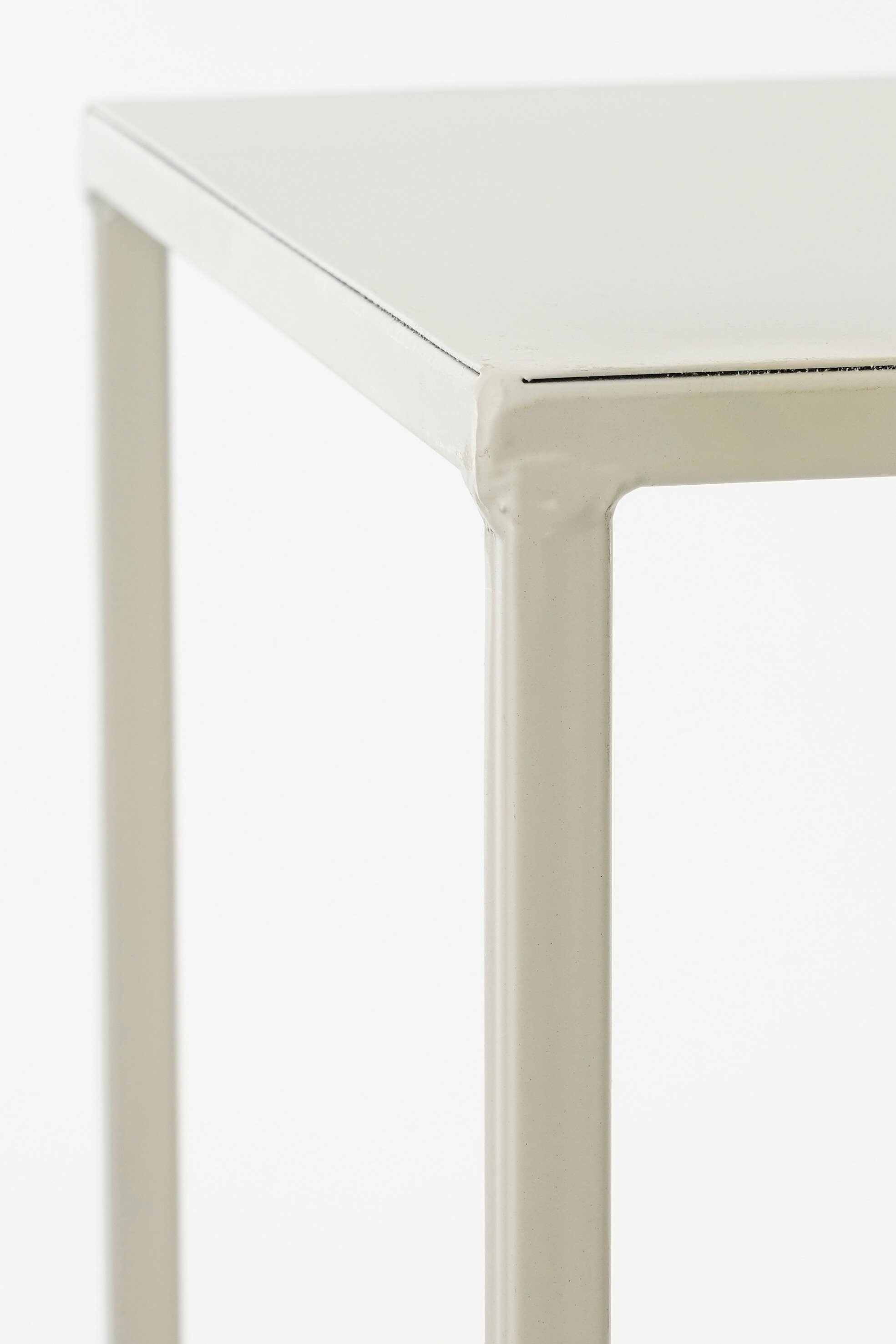 Mica Decorations Beistelltisch Mica Decorations Quinty Beistelltisch off white Satz von 3 - l30xb30xh