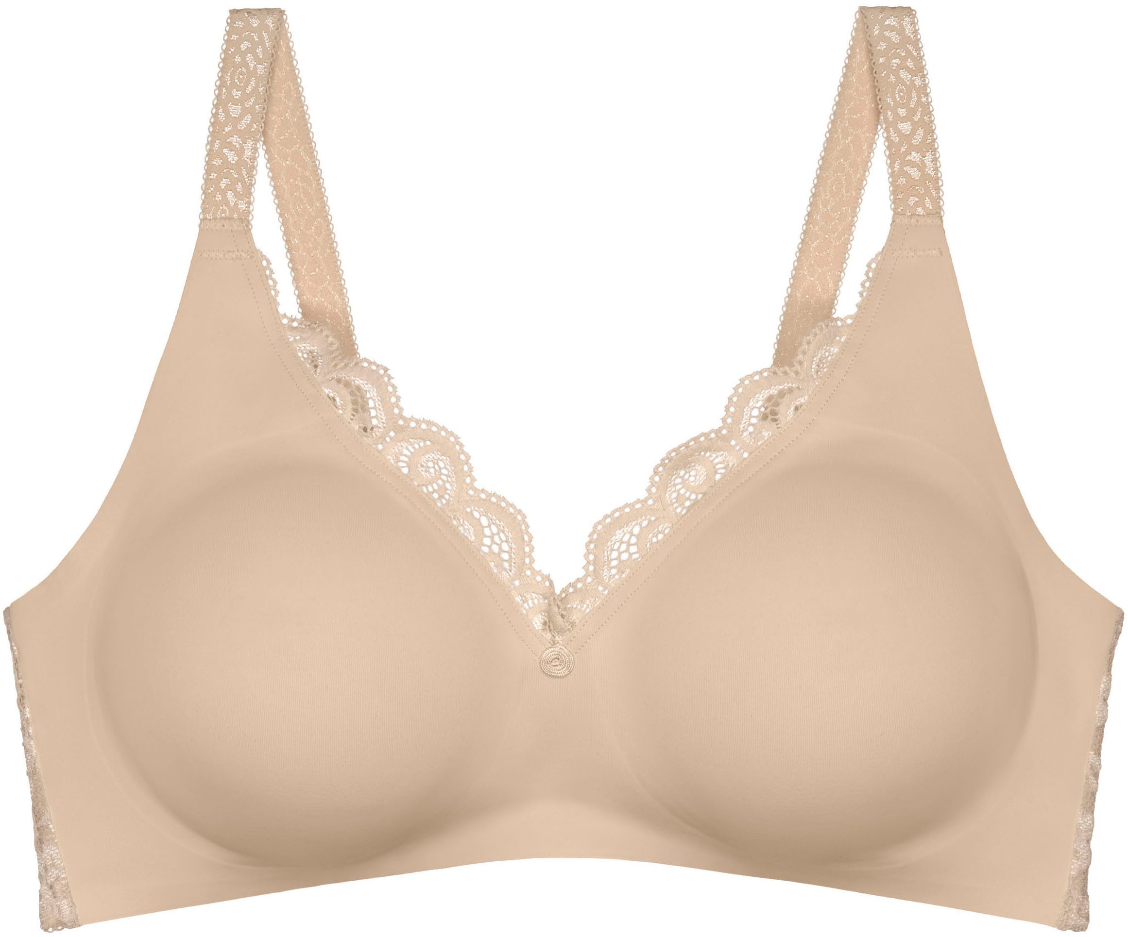 Triumph Minimizer-BH Amourette N01 mit Spitzendetails und ohne Bügel
