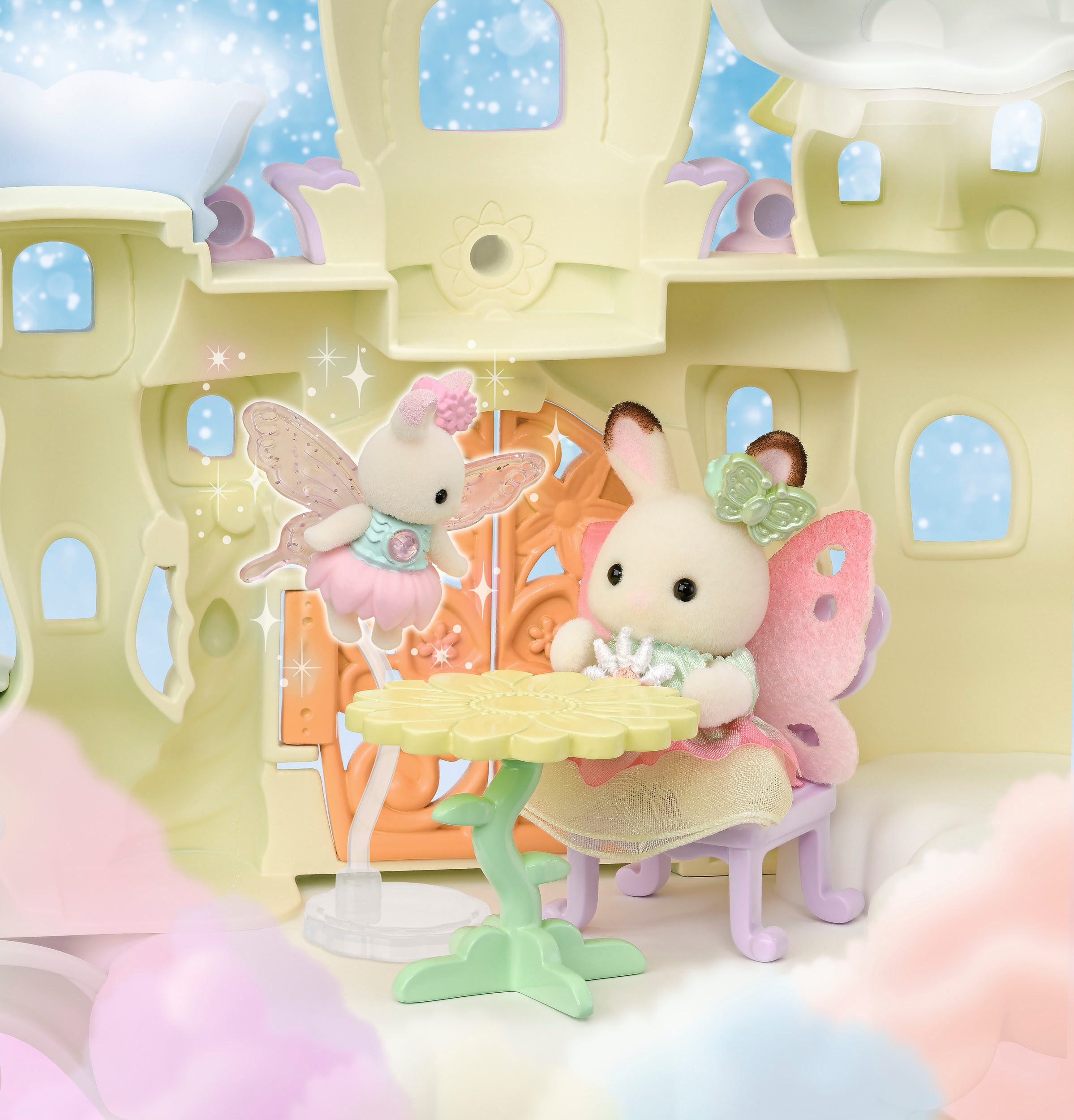 Sylvanian Families Spielwelt Himmlisches Feenschloss (5815) – Bild 4 von 5