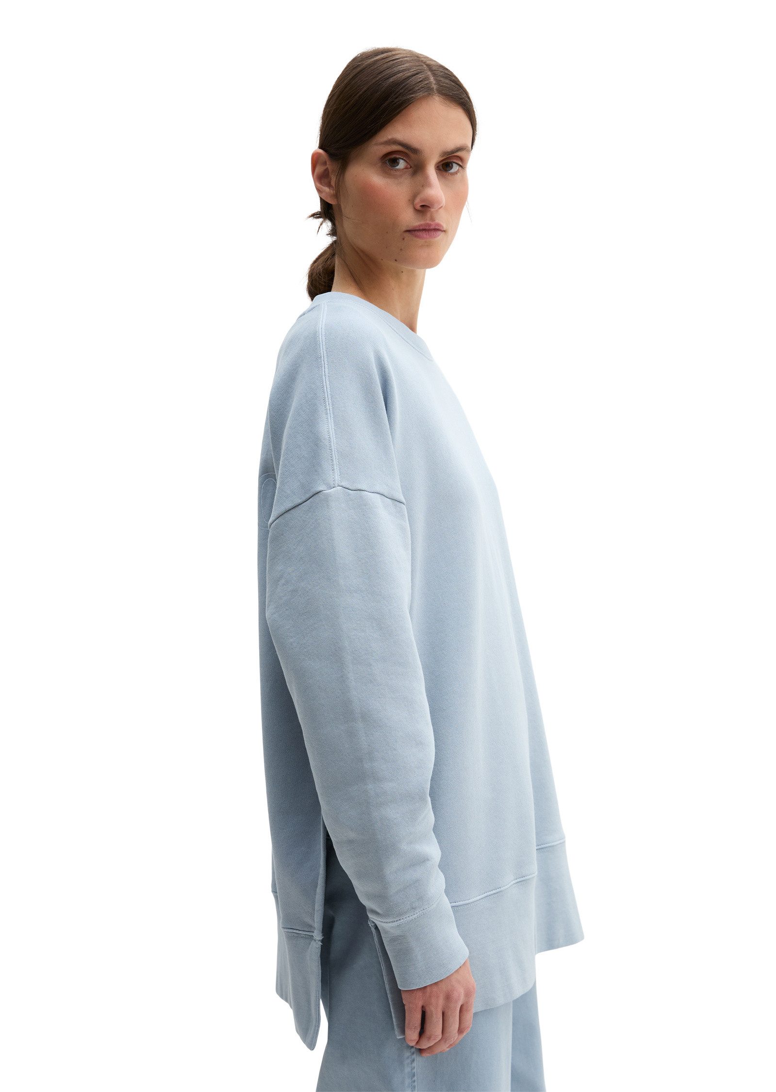 Marc O'Polo Sweatshirt mit recycelter Baumwolle