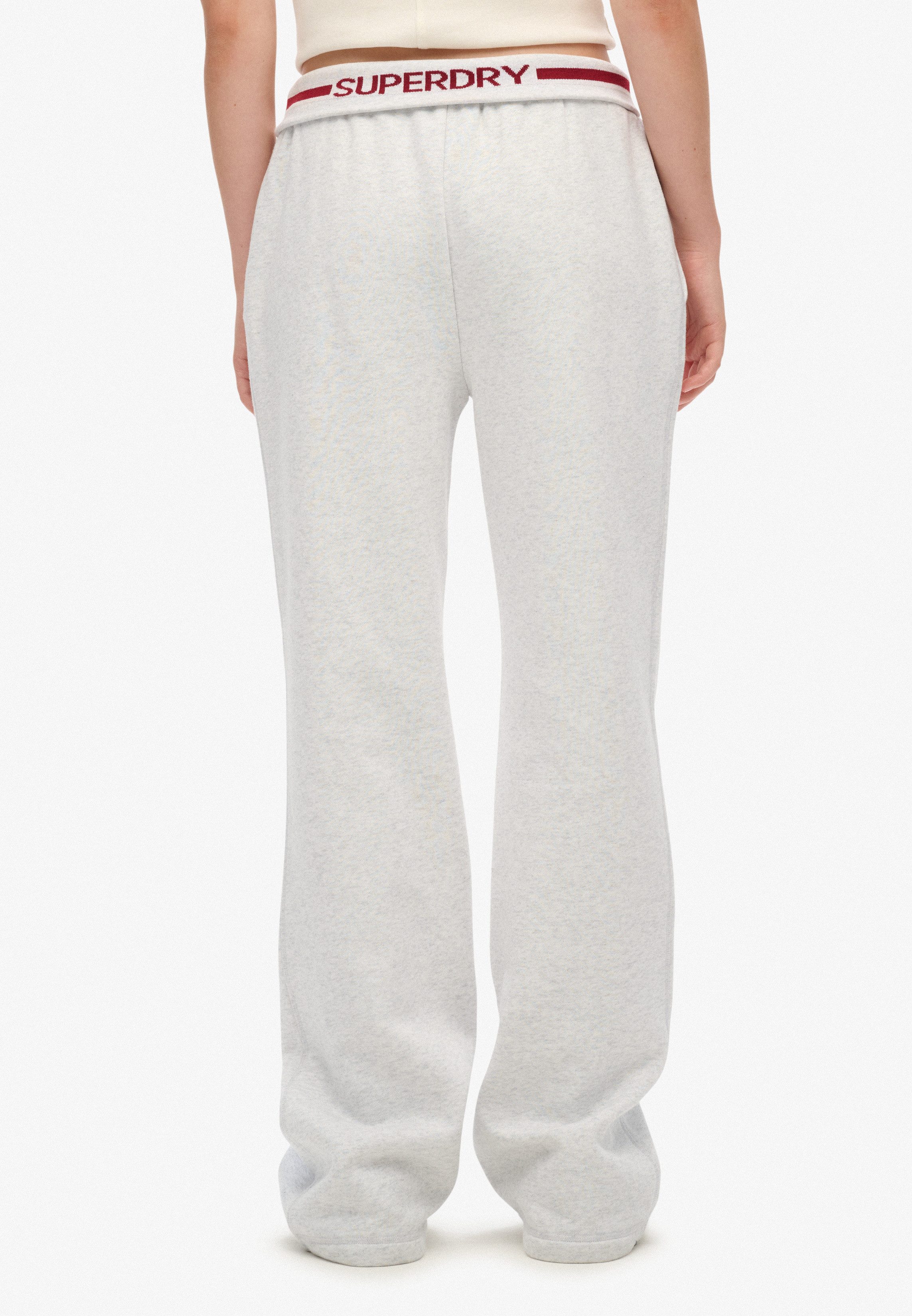 Superdry Sweathose ESSENTIAL LOGO LR FLARE JOGGER günstig online kaufen