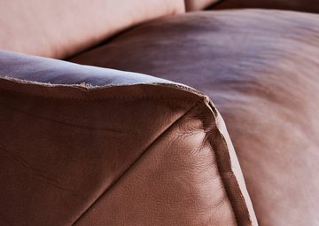 BETYPE Ecksofa Be Type Be Chilled, L-Form, in 2 Breiten mit stylischer und offener Nahtführung