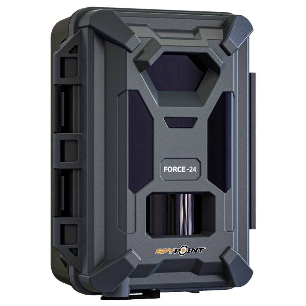 Spypoint Wildkamera Wildkamera 24 Megapixel Low-Glow-LEDs Anthracite Black 680622 (Low-Glow-LEDs)