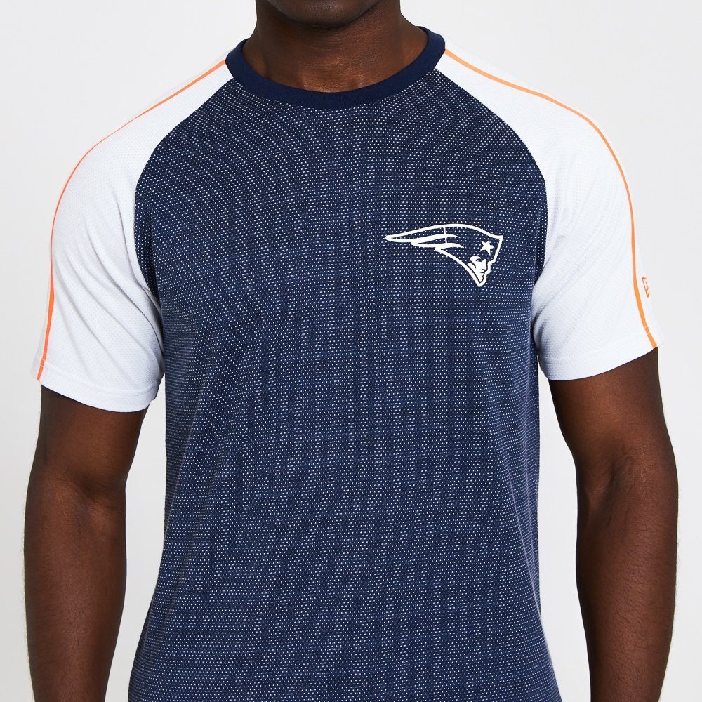 New Era T-Shirt T-Shirt New Era NFL Stripe Raglan NEEPAT