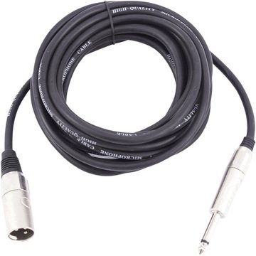 Omnitronic Omnitronic 3022519D XLR Adapterkabel [1x XLR-Stecker 3 polig - 1x Klin Audio-Kabel, (10.00 cm)