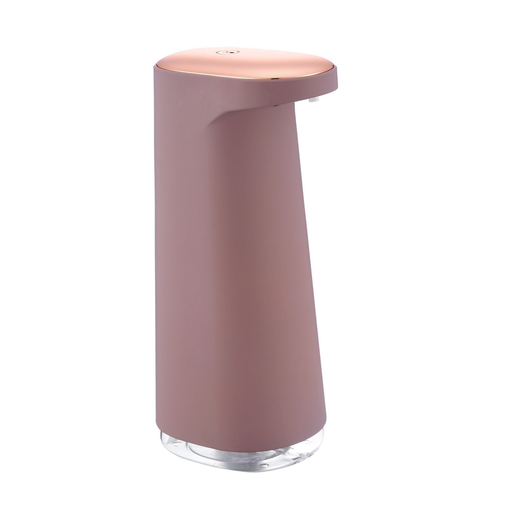 rosa Spülmittelspender Automatisch,450ml,USB DOPWii Seifenspender Wiederaufladbar,IPX4