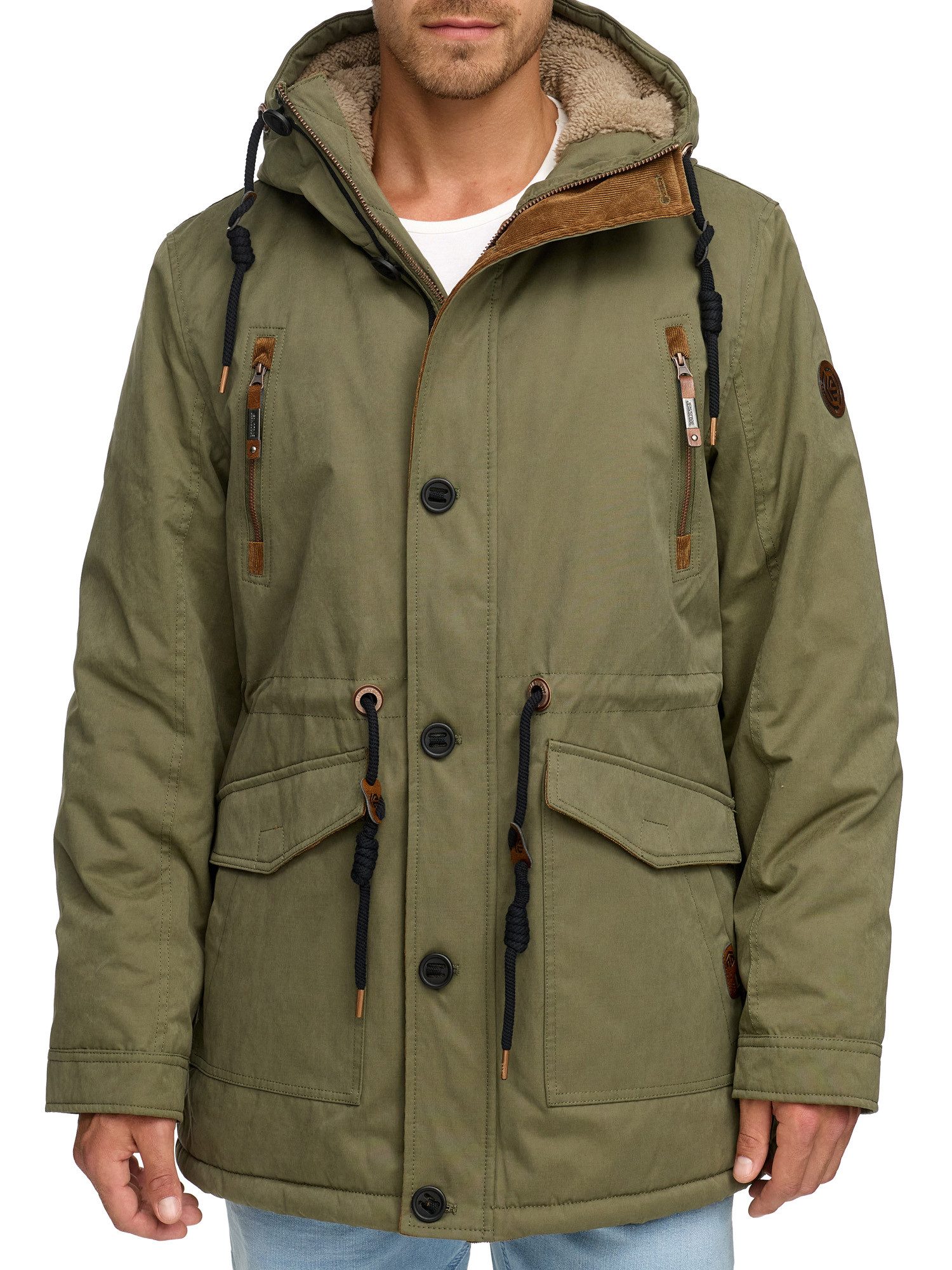 Indicode Parka INGillespie