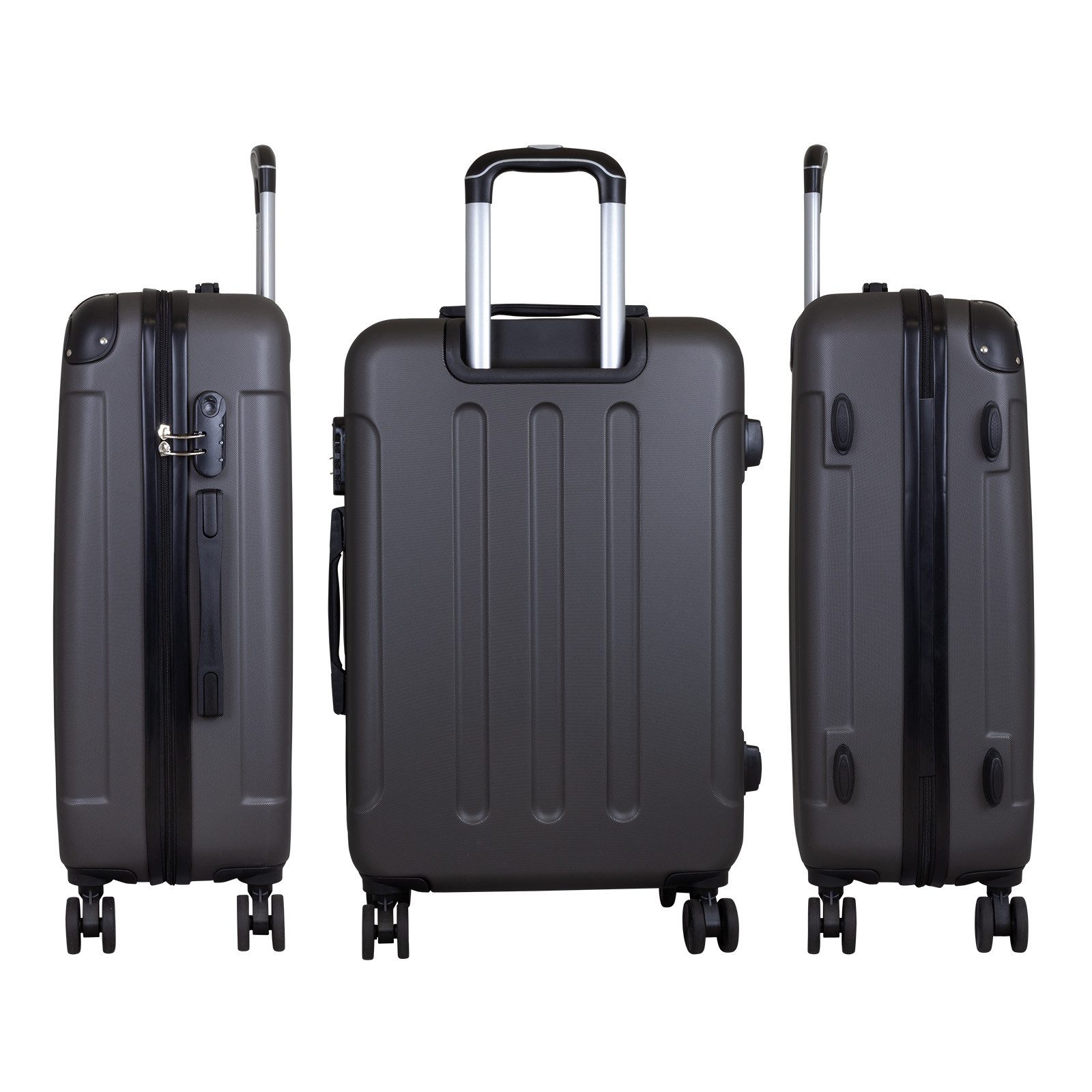 Trendyshop365 Hartschalen-Trolley Avalon, 5 Größen, 4 günstig online kaufen