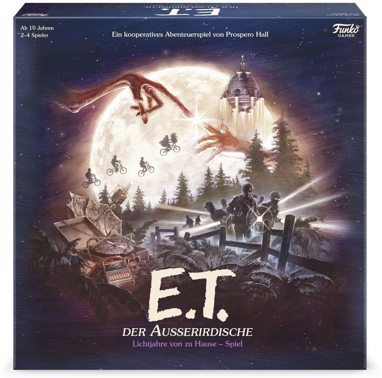 Funko Spiel E.T. der Außerirdische